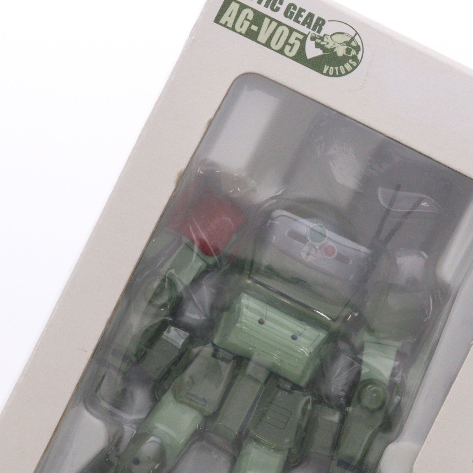 【中古即納】[FIG] アクティックギア AG-V05 スコープドッグ レッドショルダーカスタム 装甲騎兵ボトムズ 1/48 完成品 可動フィギュア タカラトミー(20051126)