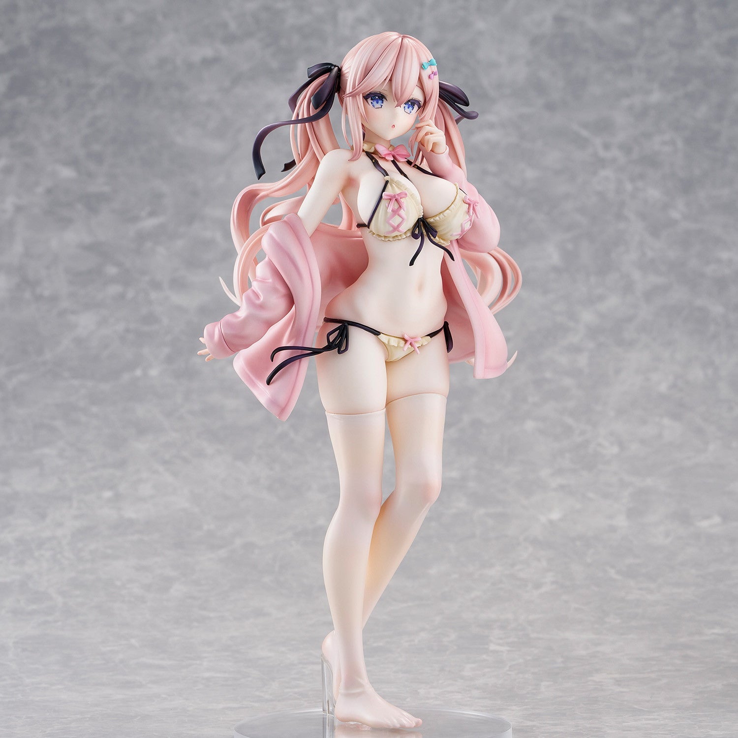 【中古即納】[FIG] あゆま紗由イラスト 李原りこ(りはらりこ) 小悪魔リボン水着ver. 1/6 完成品 フィギュア ユニオンクリエイティブ(20260430)
