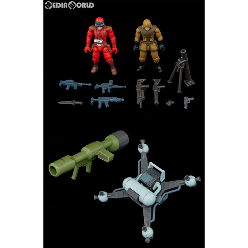 【中古即納】[FIG] B2FIVE ボトムズ ラウンドムーバー ATC-BRI-S 装甲騎兵ボトムズ 1/28 完成品 可動フィギュア(BV-W103) BEAVER(ビーバー)/アート・ストーム(20190907)