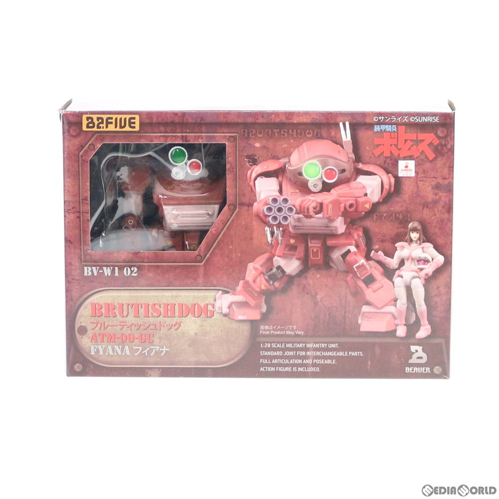 【中古即納】[FIG] B2FIVE ボトムズ ブルーティッシュドッグ ATM-09-GC 装甲騎兵ボトムズ 1/28 完成品 可動フィギュア(BV-W102) BEAVER(ビーバー)/アート・ストーム(20190907)