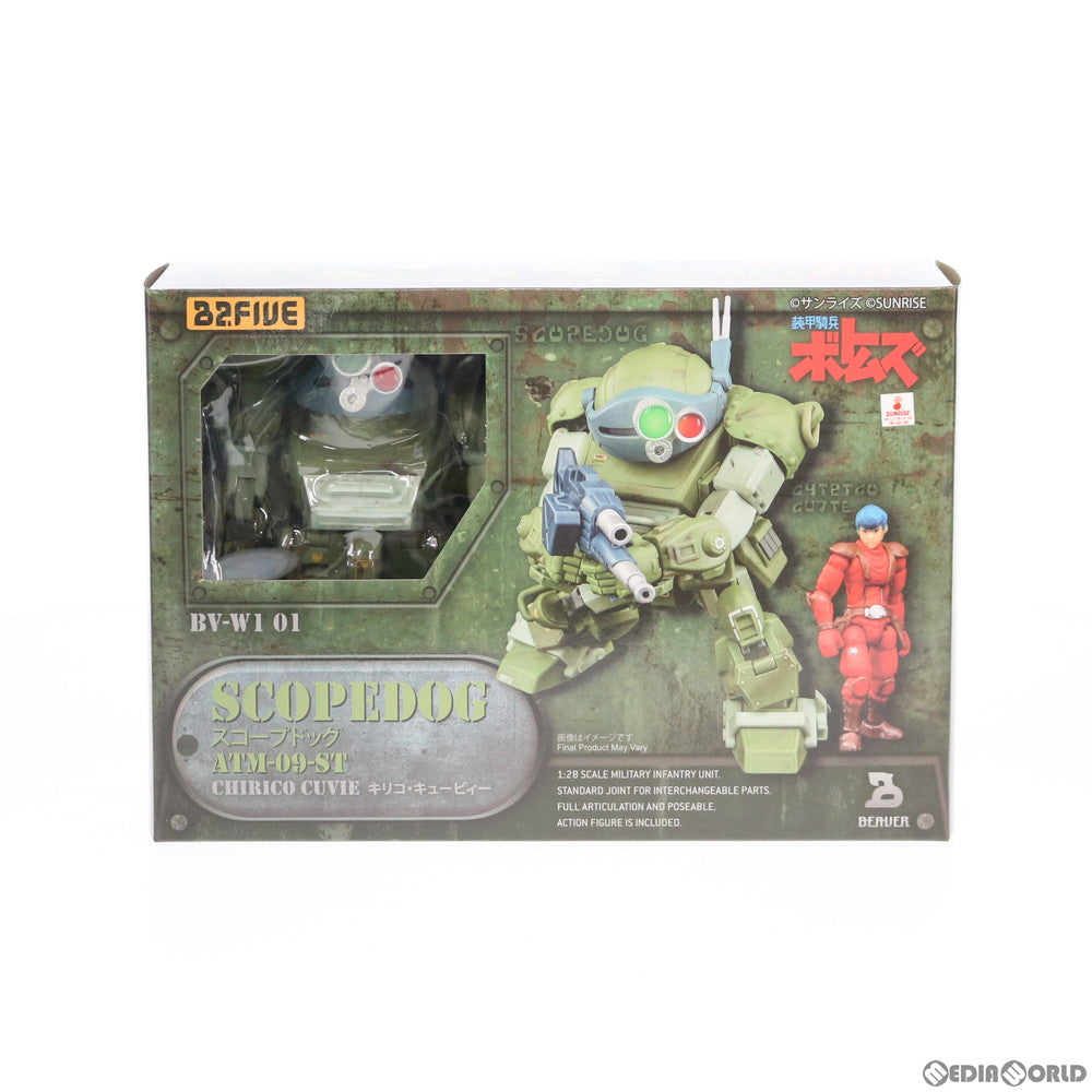 【中古即納】[FIG] B2FIVE ボトムズ スコープドッグ ATM-09-ST 装甲騎兵ボトムズ 1/28 完成品 可動フィギュア(BV-W101) BEAVER(ビーバー)/アート・ストーム(20190907)