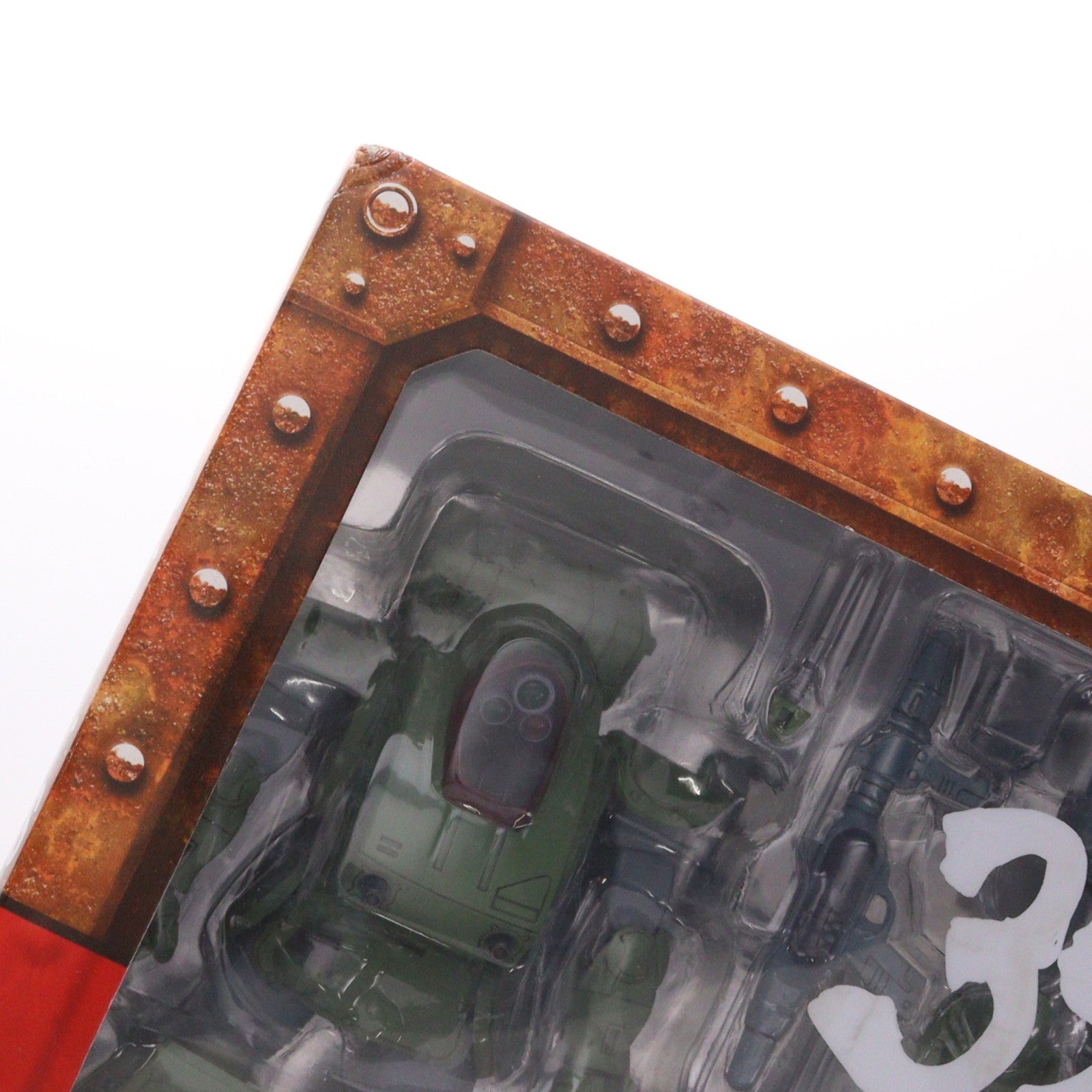 【中古即納】[FIG] 35MAX AT-COLLECTION SERIES CV-06 ATH-14-WP スタンディングタートル 装甲騎兵ボトムズ 1/35 完成品 可動フィギュア マックスファクトリー(20061231)