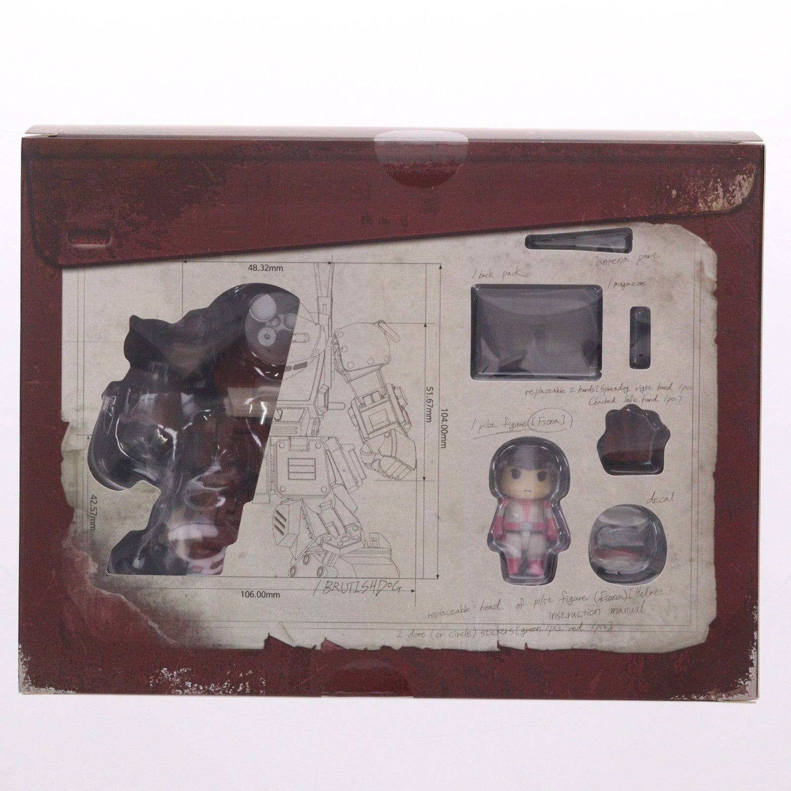【中古即納】[FIG] 5PRO ATM-09-GC ブルーティッシュドッグ 装甲騎兵ボトムズ 完成品 可動フィギュア 5PRO STUDIO(オープロスタジオ)(20180131)