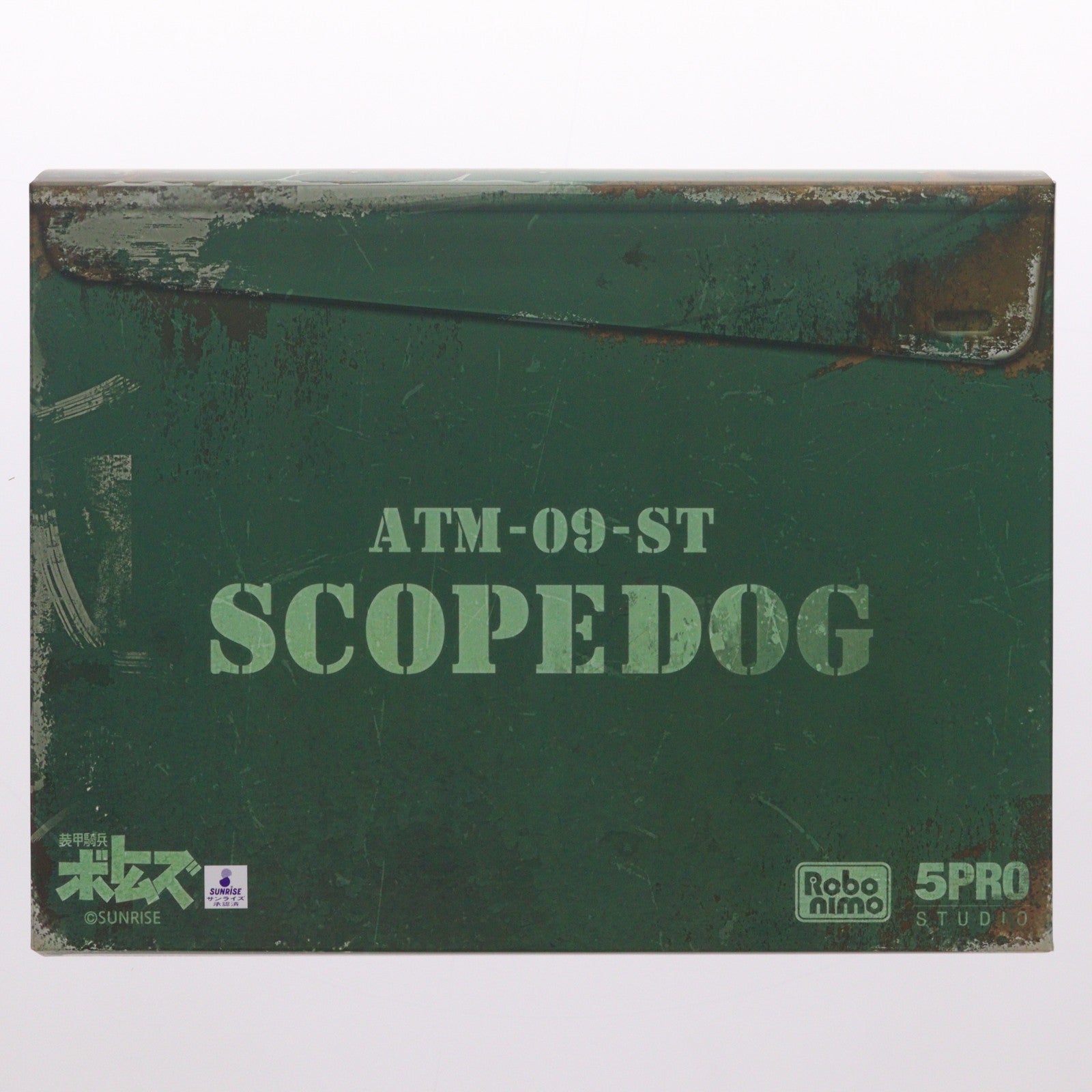 【中古即納】[FIG] 5PRO ATM-09-ST スコープドッグ 装甲騎兵ボトムズ 完成品 可動フィギュア 5PRO STUDIO(オープロスタジオ)(20180131)