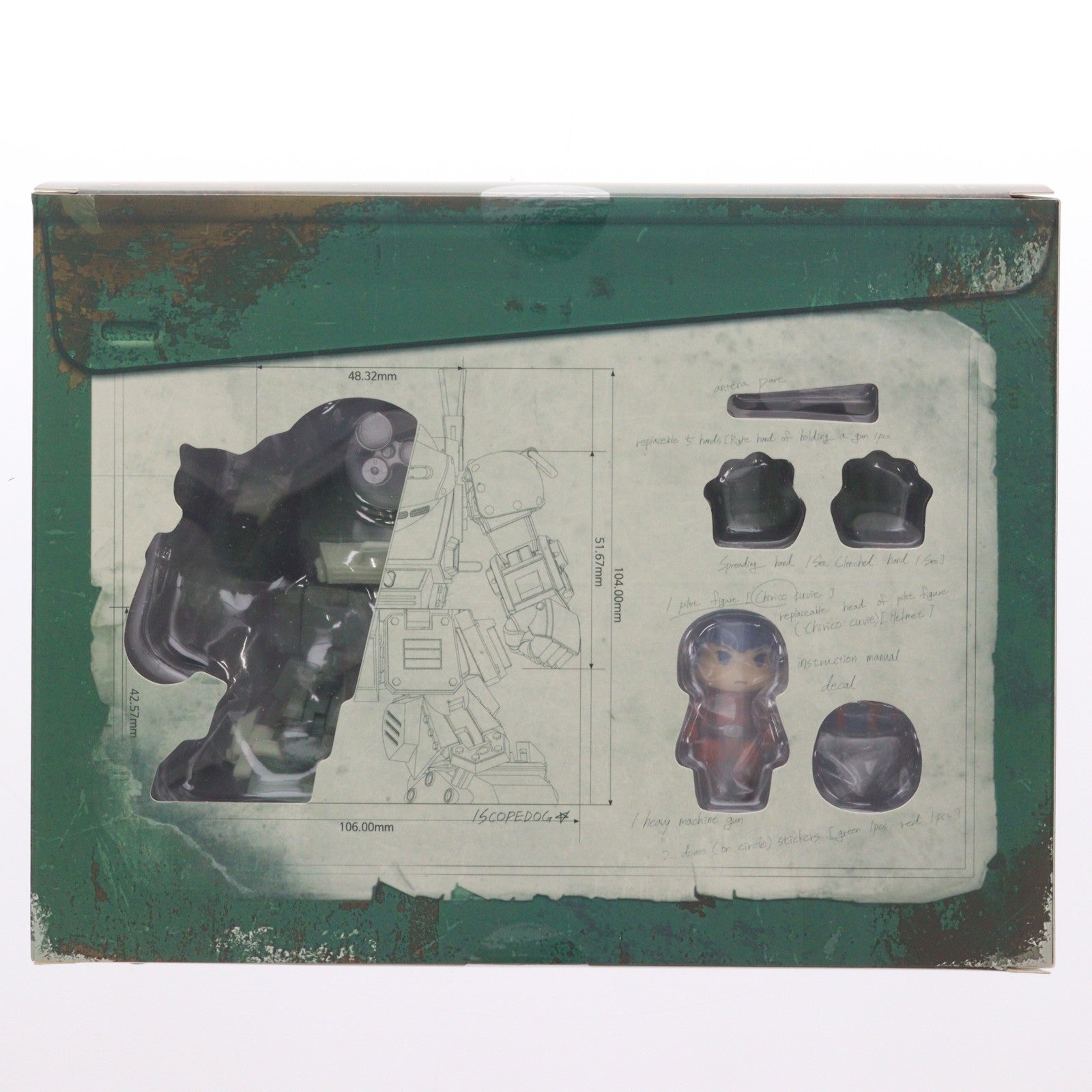 【中古即納】[FIG] 5PRO ATM-09-ST スコープドッグ 装甲騎兵ボトムズ 完成品 可動フィギュア 5PRO STUDIO(オープロスタジオ)(20180131)