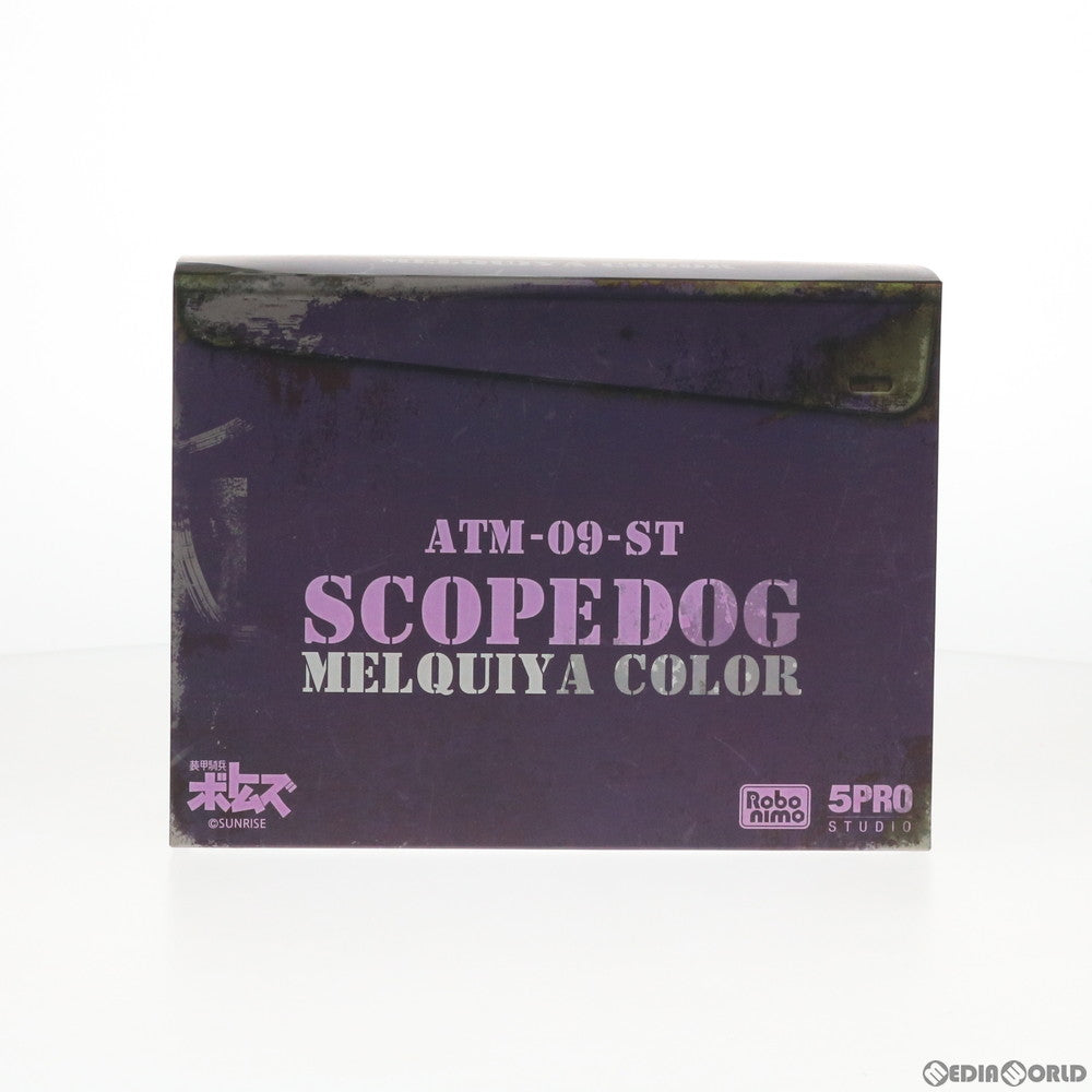 【中古即納】[FIG] Robonimo 5PRO ATM-09-ST スコープドッグ(メルキア軍カラー) 装甲騎兵ボトムズ 完成品 可動フィギュア 5PRO STUDIO(オープロスタジオ)(20190903)