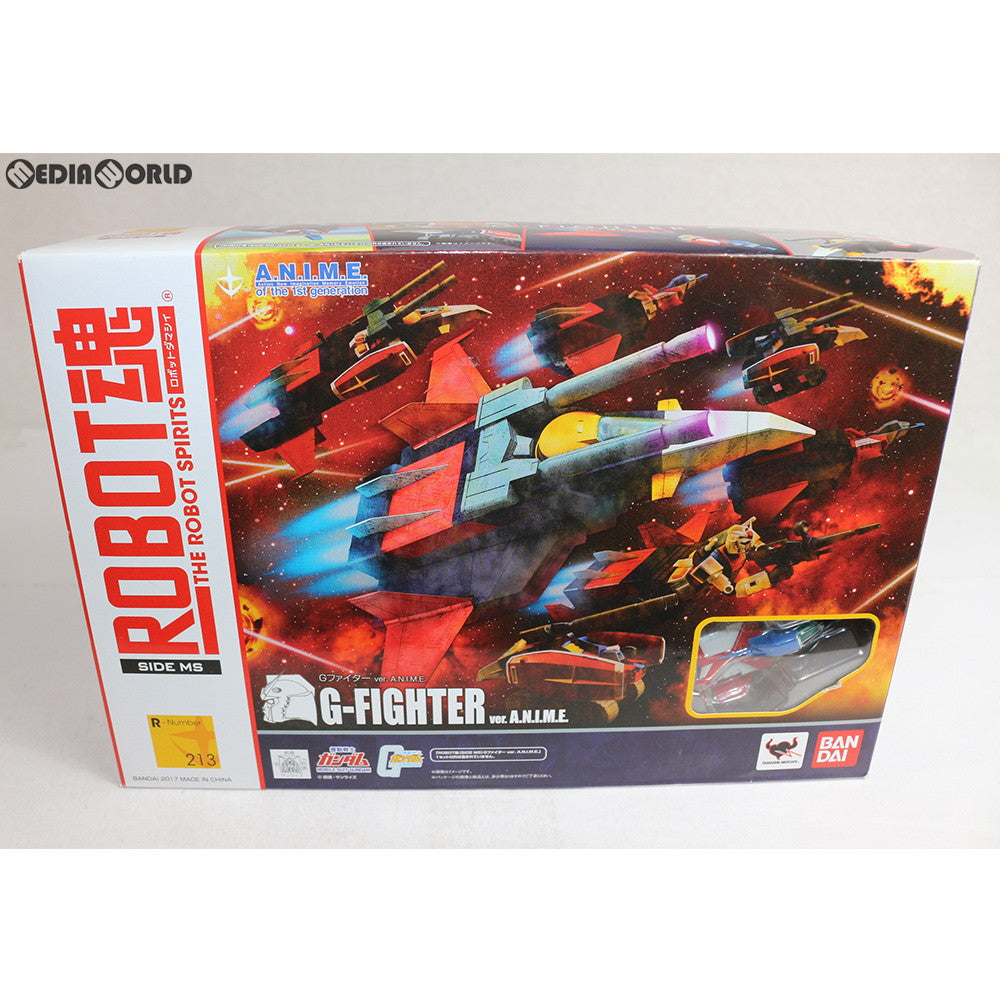 【中古即納】[FIG] ROBOT魂(SIDE MS) Gファイター ver. A.N.I.M.E. 機動戦士ガンダム 完成品 可動フィギュア バンダイ(20170623)