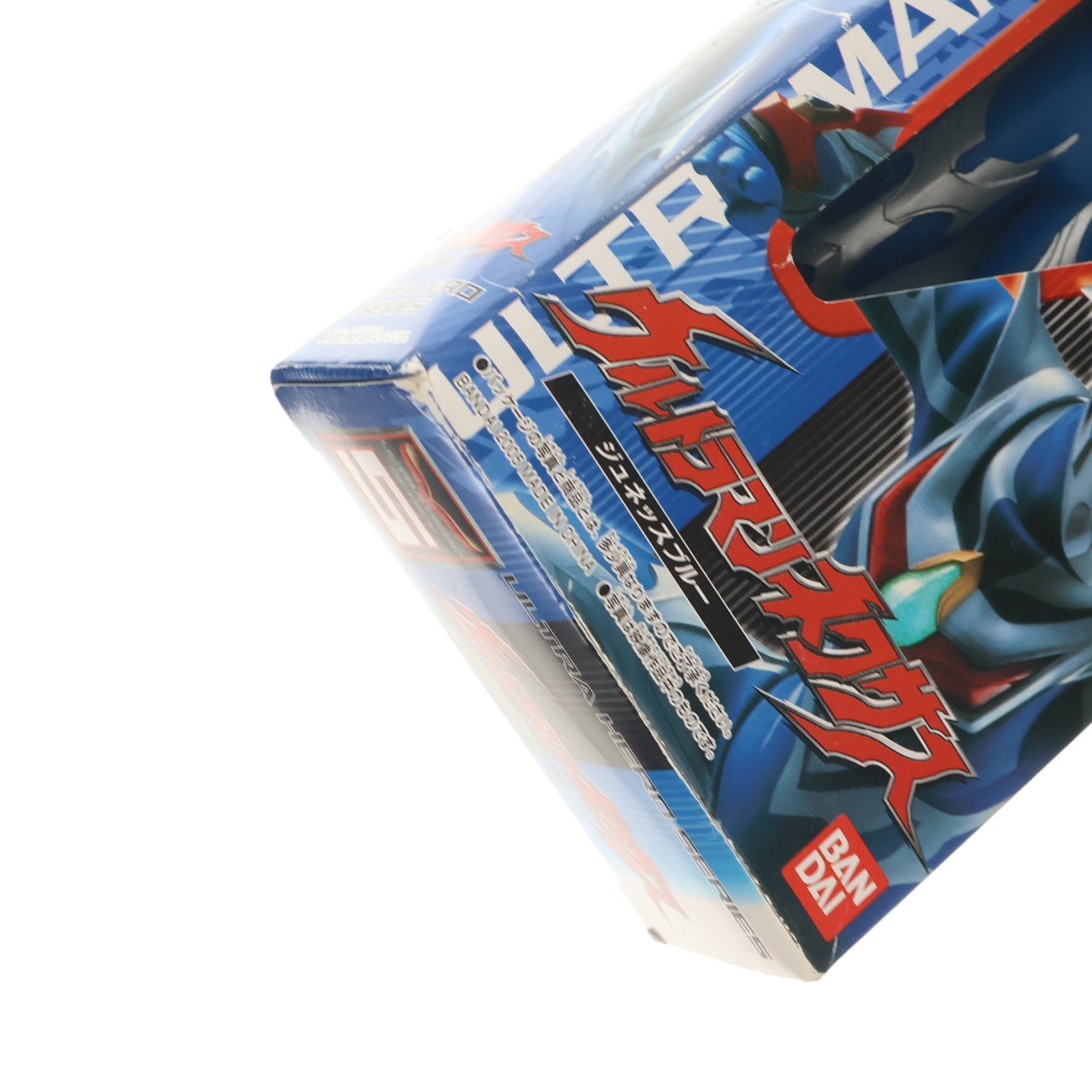【中古即納】[SFT] ウルトラヒーローシリーズN5 ウルトラマンネクサス(ジュネッスブルー) 完成品 ソフビフィギュア バンダイ(20050331)