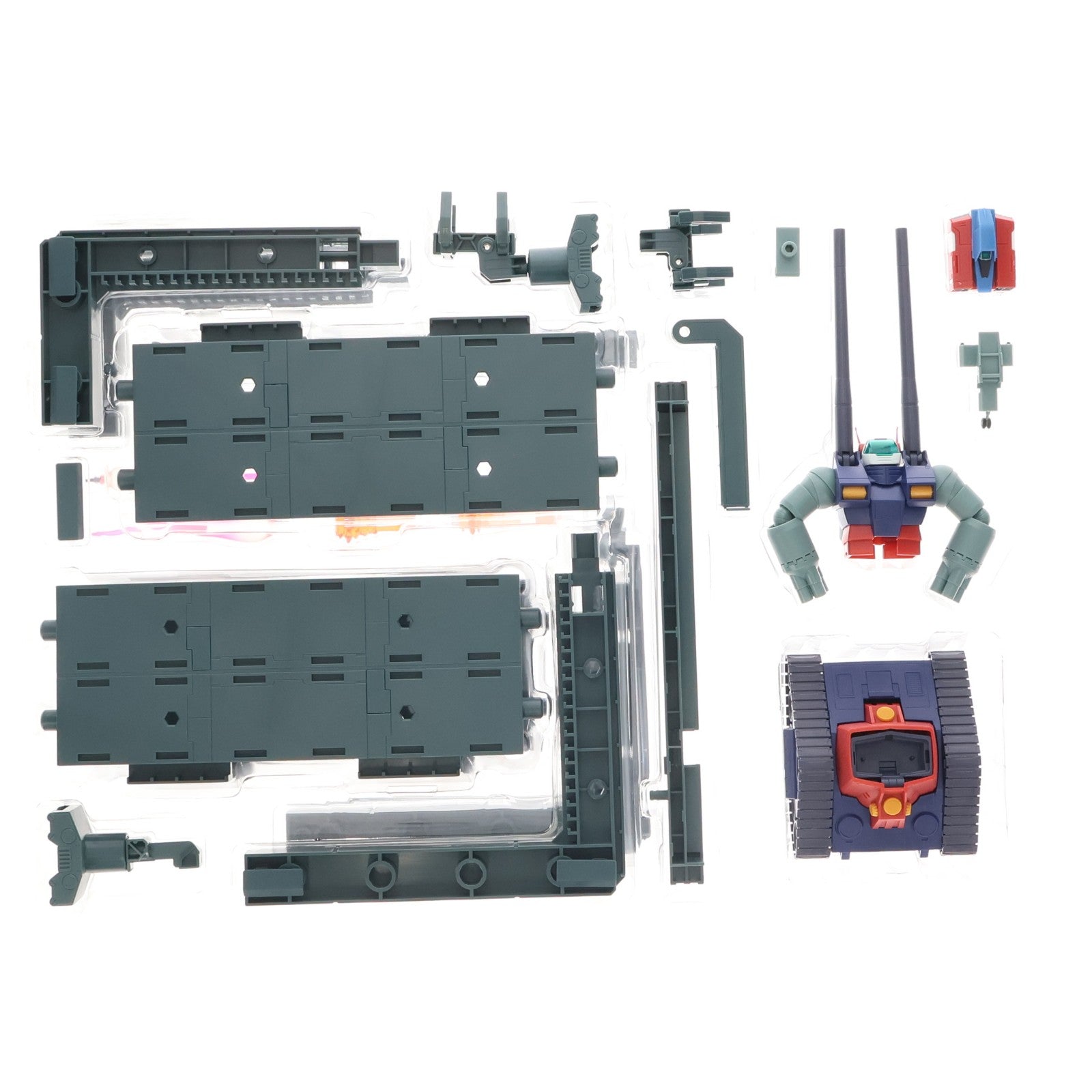 【中古即納】[FIG] 魂ウェブ商店限定 ROBOT魂(SIDE MS) RX-75-4 ガンタンク & SCV-70 ホワイトベースデッキ ver. 機動戦士ガンダム 完成品 可動フィギュア バンダイ(20170331)