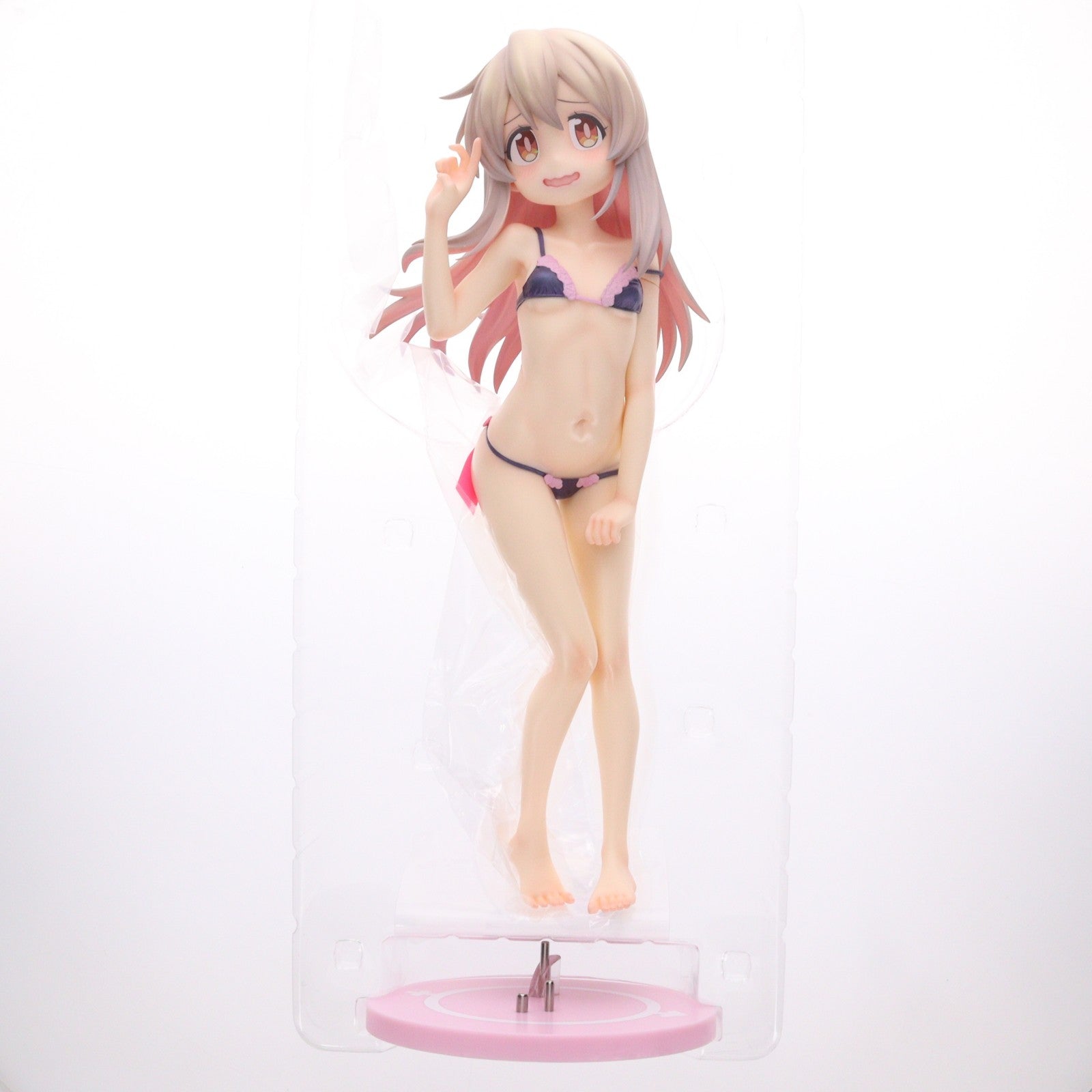 【中古即納】[FIG] MEDICOS ONLINE SHOP限定特典付属 緒山まひろ(おやままひろ) ニートTシャツ～大人な下着に挑戦!～ TVアニメ「お兄ちゃんはおしまい!」 1/4 完成品 フィギュア メディコス・エンタテインメント(20251225)