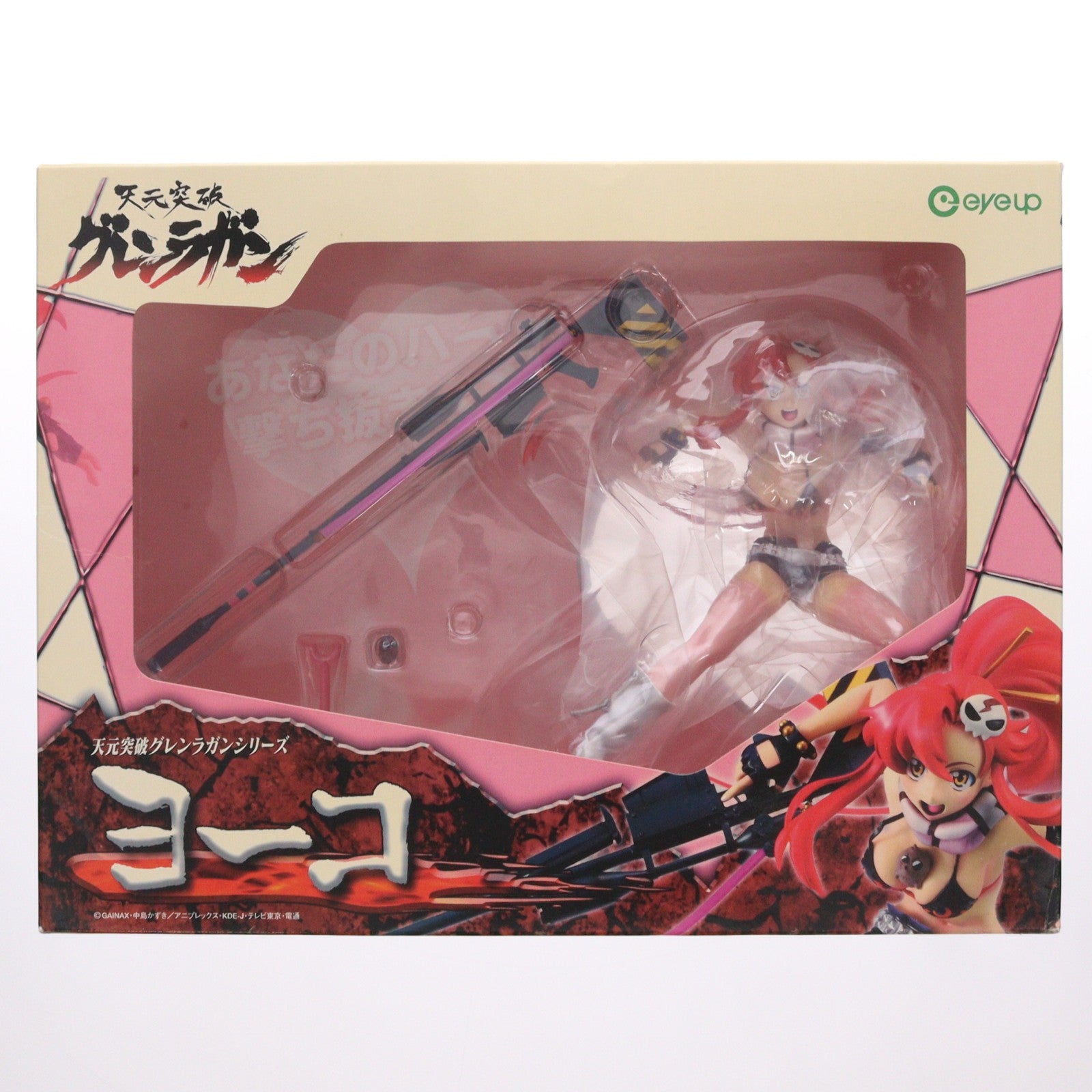 【中古即納】[FIG] ヨーコ 天元突破グレンラガン 1/8 完成品 フィギュア アイアップ(20080926)
