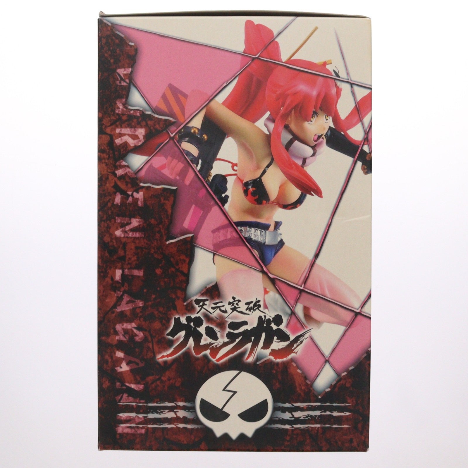 【中古即納】[FIG] ヨーコ 天元突破グレンラガン 1/8 完成品 フィギュア アイアップ(20080926)
