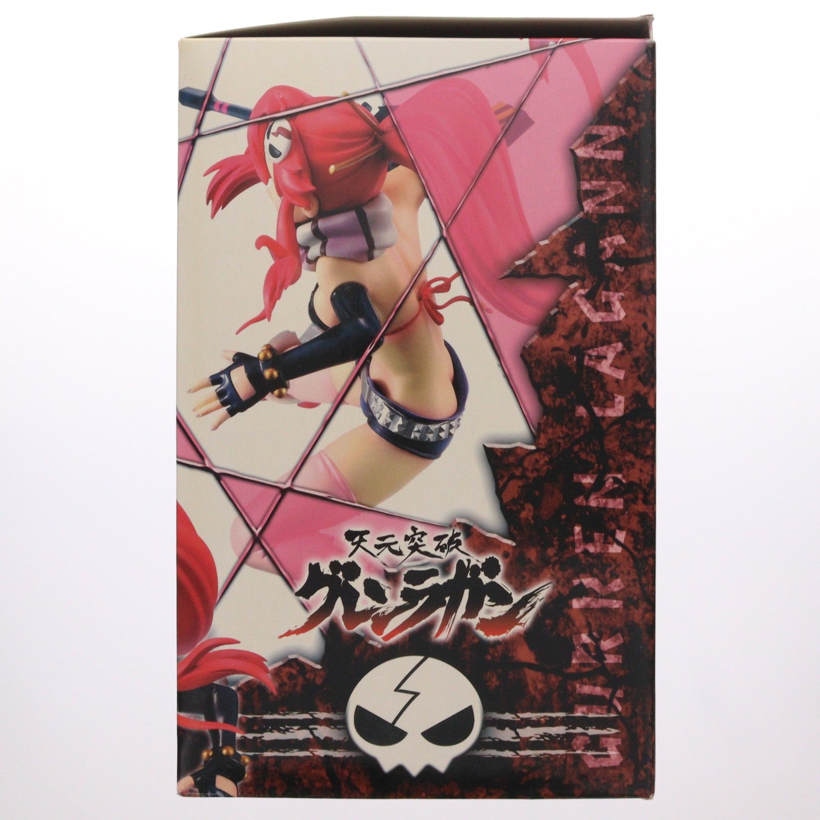 【中古即納】[FIG] ヨーコ 天元突破グレンラガン 1/8 完成品 フィギュア アイアップ(20080926)