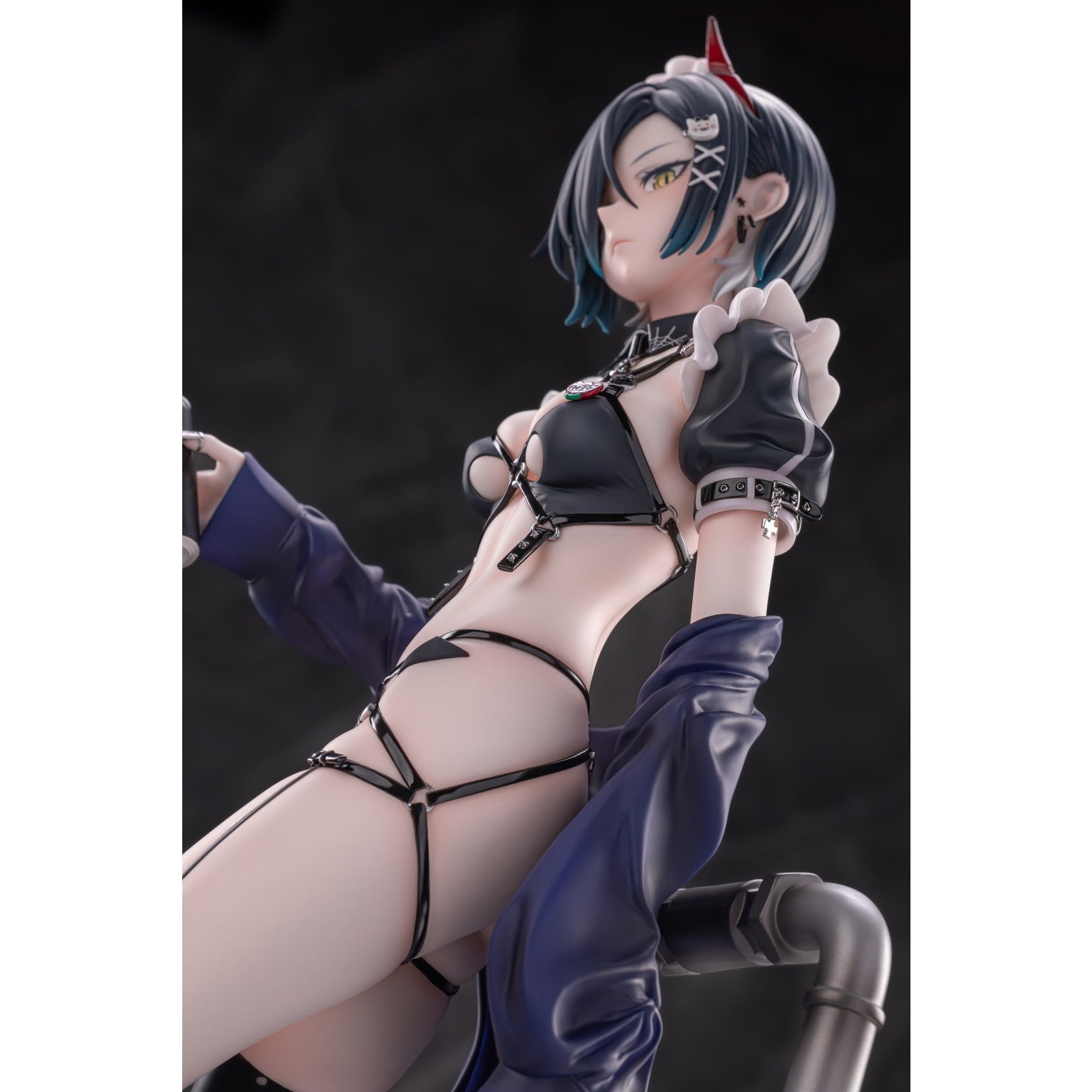 【中古即納】[FIG] 色紙付属 ウルリッヒ・フォン・フッテン メドヘン・トリュンマーVer. アズールレーン 1/6 完成品 フィギュア AniGame(アニゲーム)(20260109)