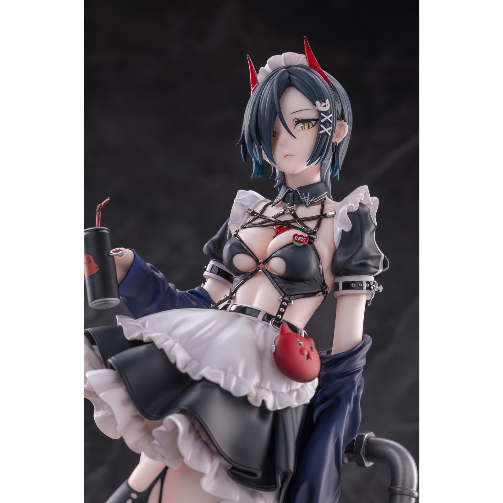 【中古即納】[FIG] 色紙付属 ウルリッヒ・フォン・フッテン メドヘン・トリュンマーVer. アズールレーン 1/6 完成品 フィギュア AniGame(アニゲーム)(20260109)