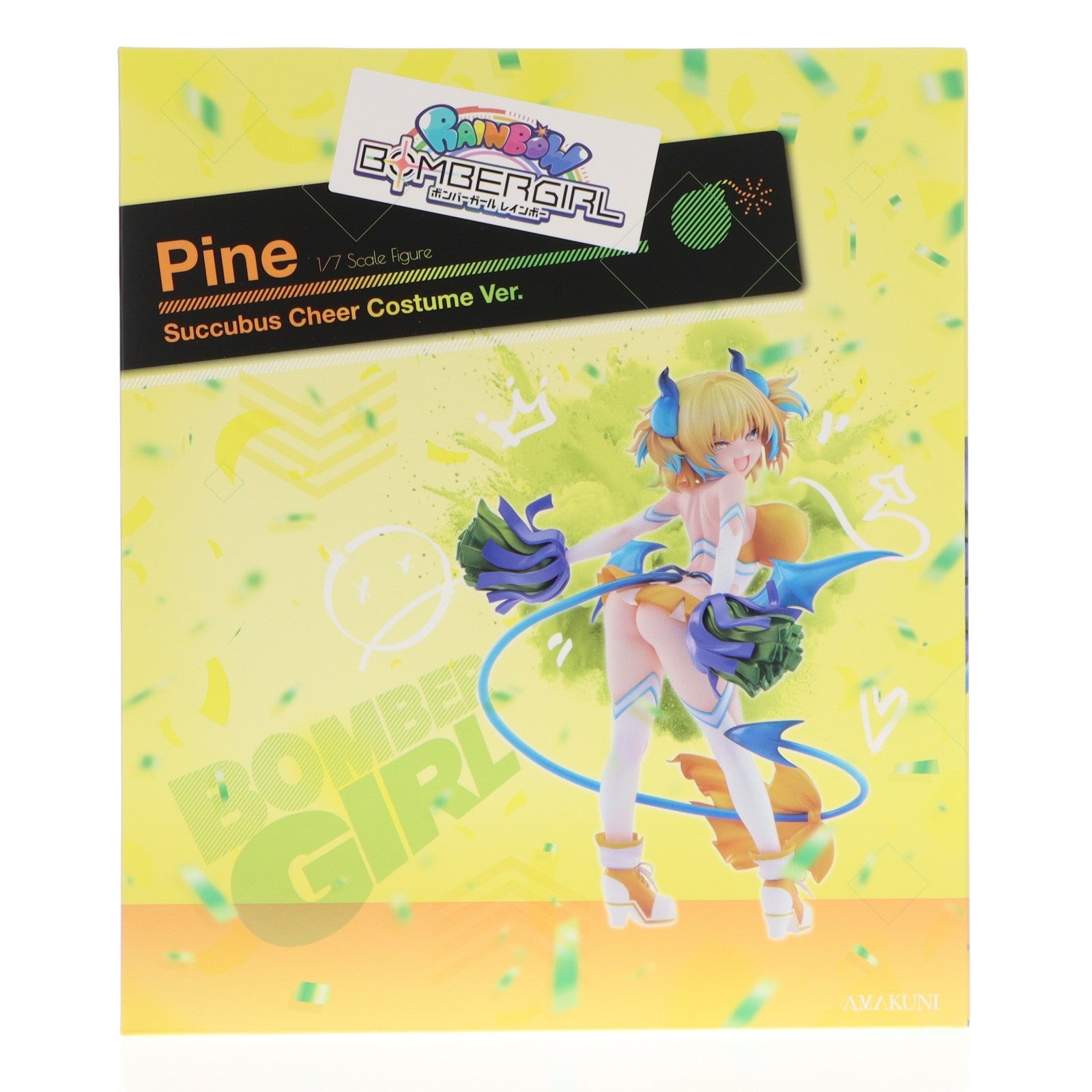 【中古即納】[FIG] パイン サキュバスチアコスVer. BOMBERGIRL(ボンバーガール) 1/7 完成品 フィギュア ホビージャパンオンラインショップ&ポストホビー厚木店限定 AMAKUNI(アマクニ)(20260131)