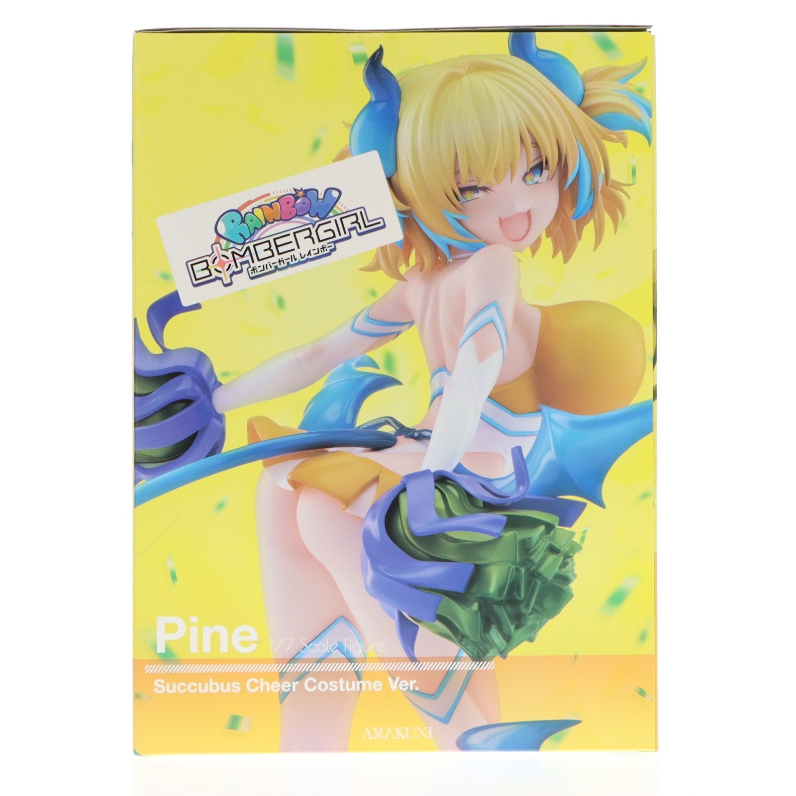 【中古即納】[FIG] パイン サキュバスチアコスVer. BOMBERGIRL(ボンバーガール) 1/7 完成品 フィギュア ホビージャパンオンラインショップ&ポストホビー厚木店限定 AMAKUNI(アマクニ)(20260131)