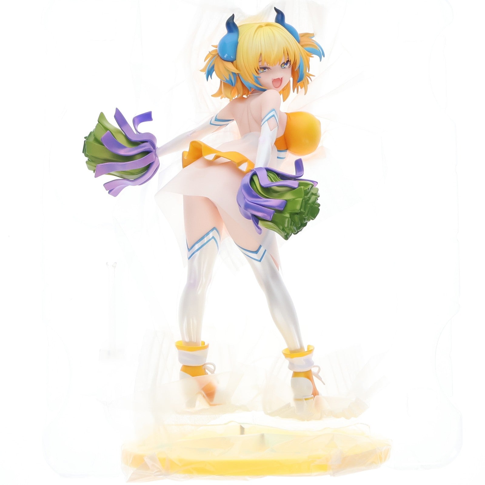 【中古即納】[FIG] パイン サキュバスチアコスVer. BOMBERGIRL(ボンバーガール) 1/7 完成品 フィギュア ホビージャパンオンラインショップ&ポストホビー厚木店限定 AMAKUNI(アマクニ)(20260131)