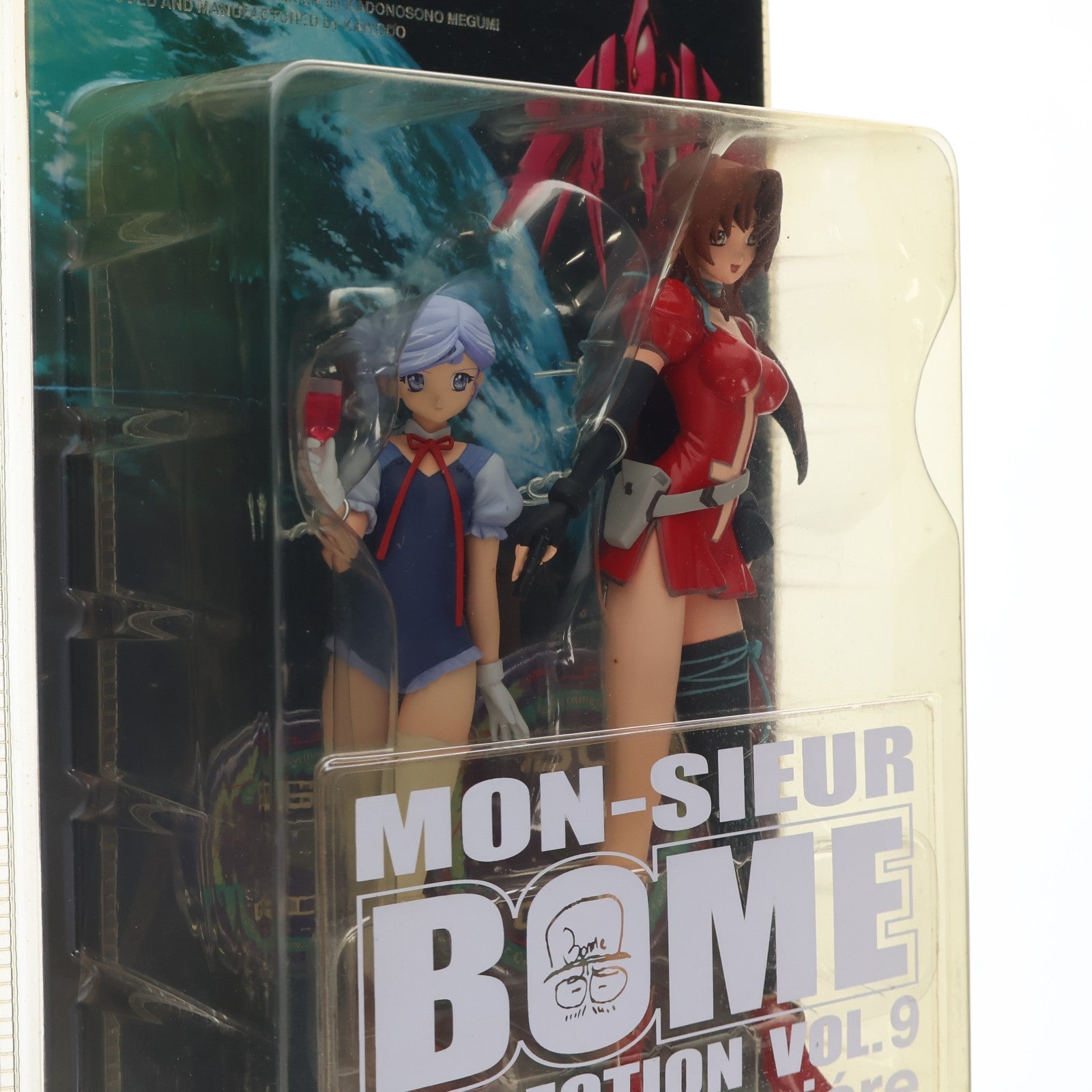 【中古即納】[FIG] BOME COLLECTION VOL.9 エクレール&リュミエール 完成品 フィギュア 海洋堂(20060115)