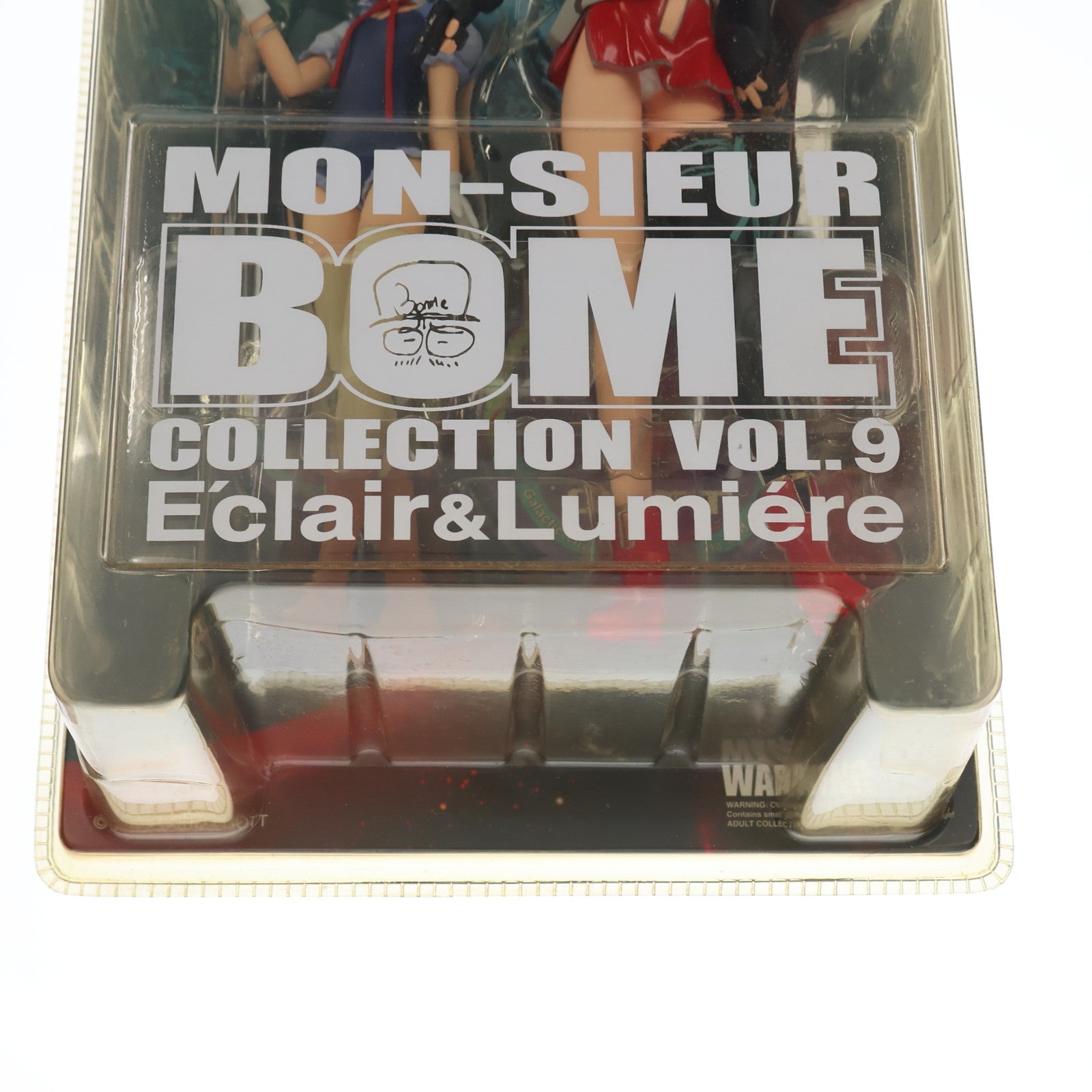 【中古即納】[FIG] BOME COLLECTION VOL.9 エクレール&リュミエール 完成品 フィギュア 海洋堂(20060115)
