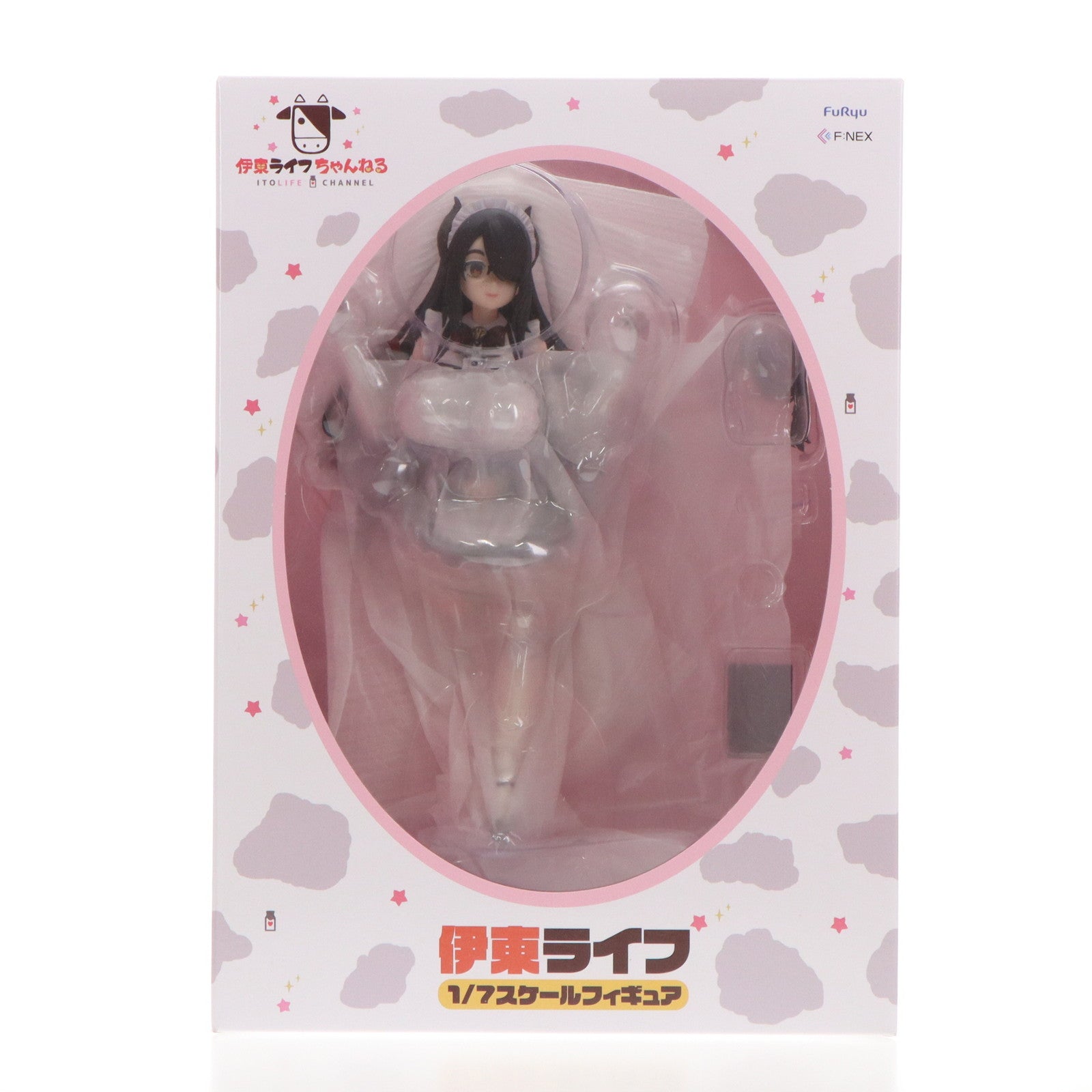 【中古即納】[FIG] 伊東ライフ(いとうらいふ) バーチャルYouTube 1/7 完成品 フィギュア(AMU-FNX1062) フリュー(20241031)