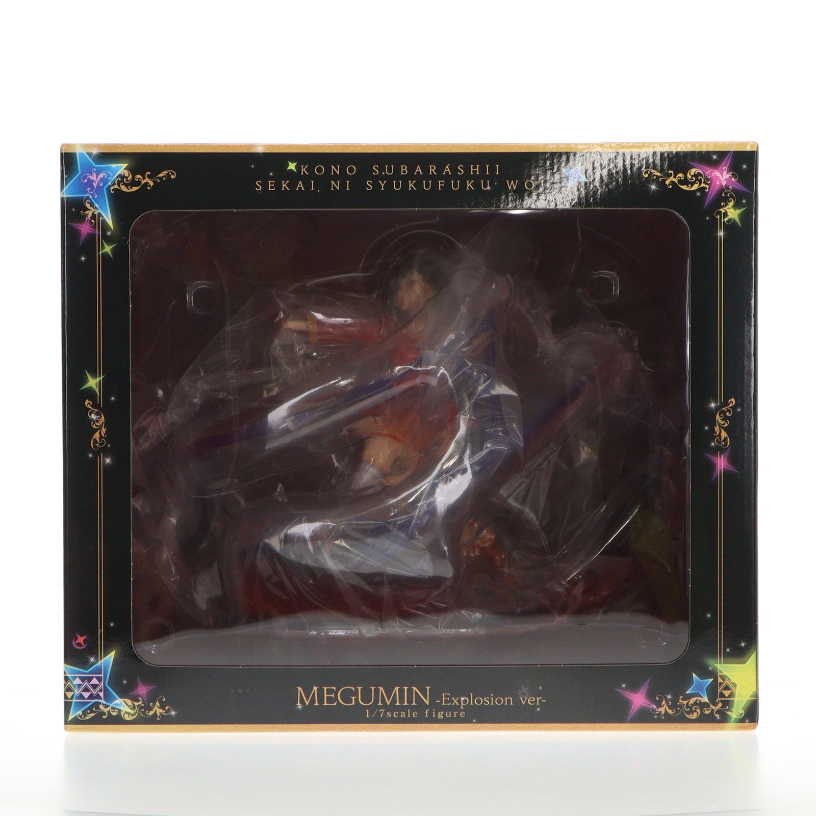 【中古即納】[FIG] 一部オンラインショップ限定 めぐみん -エクスプロージョン ver- SHIBUYA SCRAMBLE FIGURE この素晴らしい世界に祝福を! 1/7 完成品 フィギュア eStream/アルファサテライト(20210930)