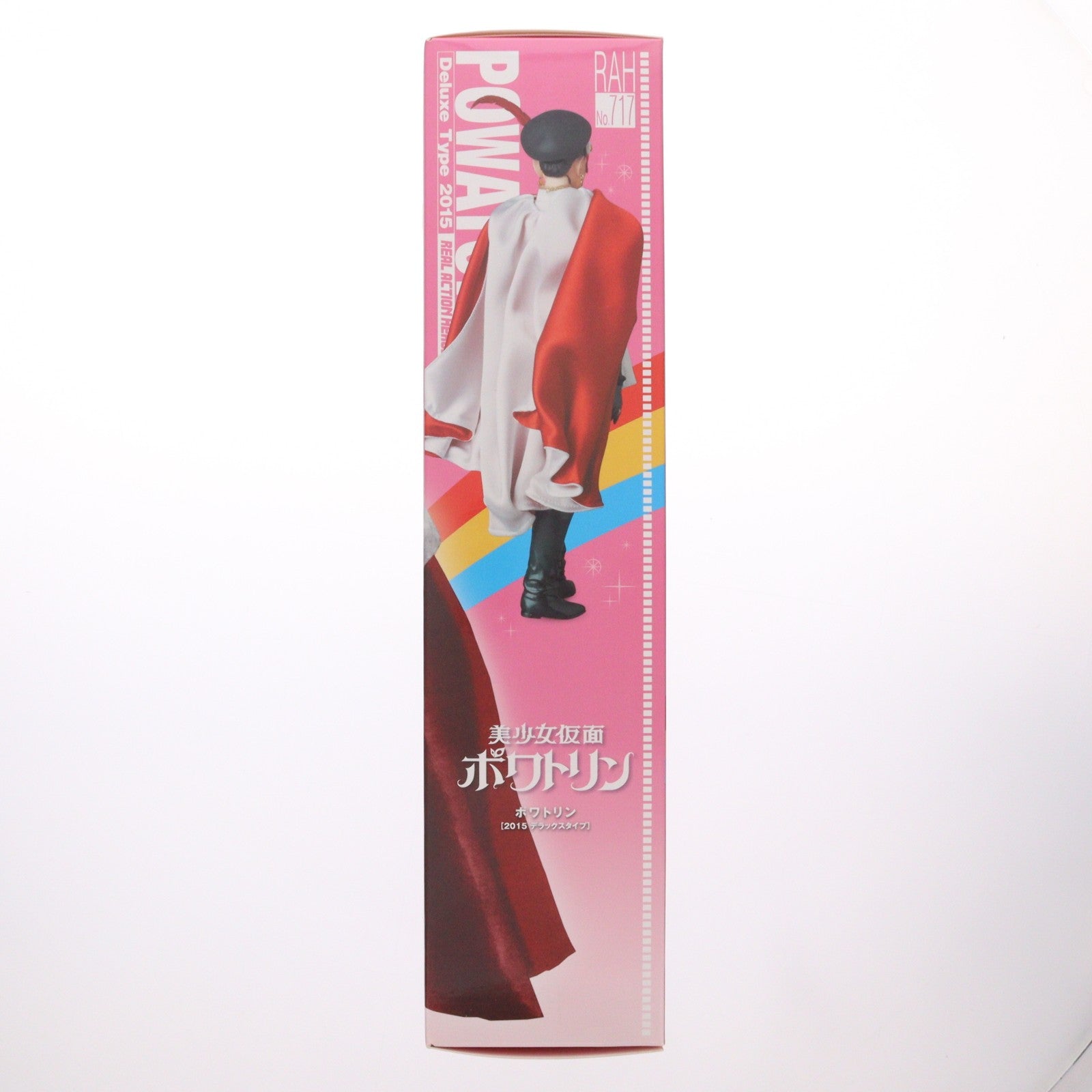 【中古即納】[FIG] 1/6計画限定 リアルアクションヒーローズ 717 RAH 美少女仮面ポワトリン 1/6 完成品 可動フィギュア メディコム・トイ(20151231)
