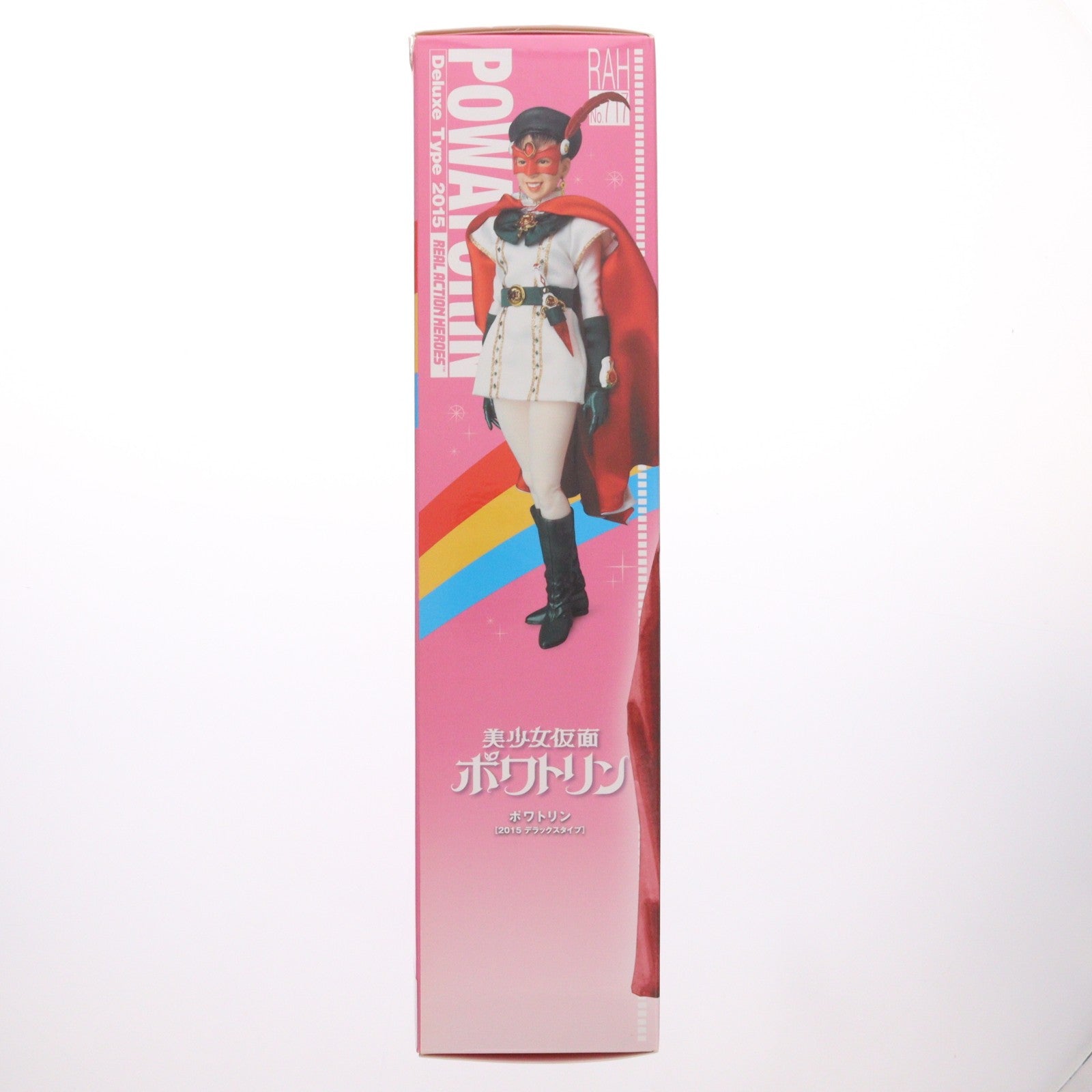 【中古即納】[FIG] 1/6計画限定 リアルアクションヒーローズ 717 RAH 美少女仮面ポワトリン 1/6 完成品 可動フィギュア メディコム・トイ(20151231)