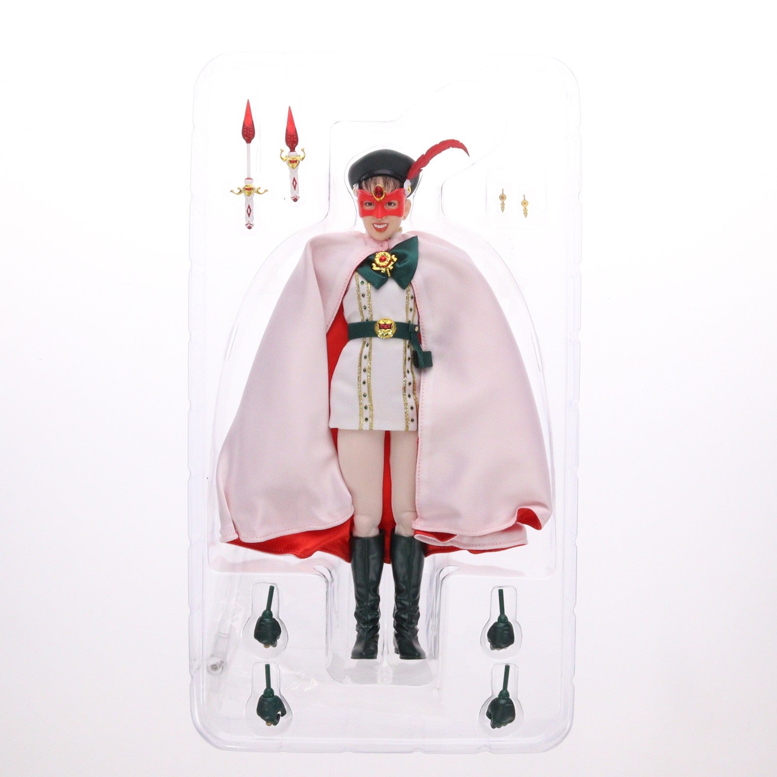 【中古即納】[FIG] 1/6計画限定 リアルアクションヒーローズ 717 RAH 美少女仮面ポワトリン 1/6 完成品 可動フィギュア メディコム・トイ(20151231)