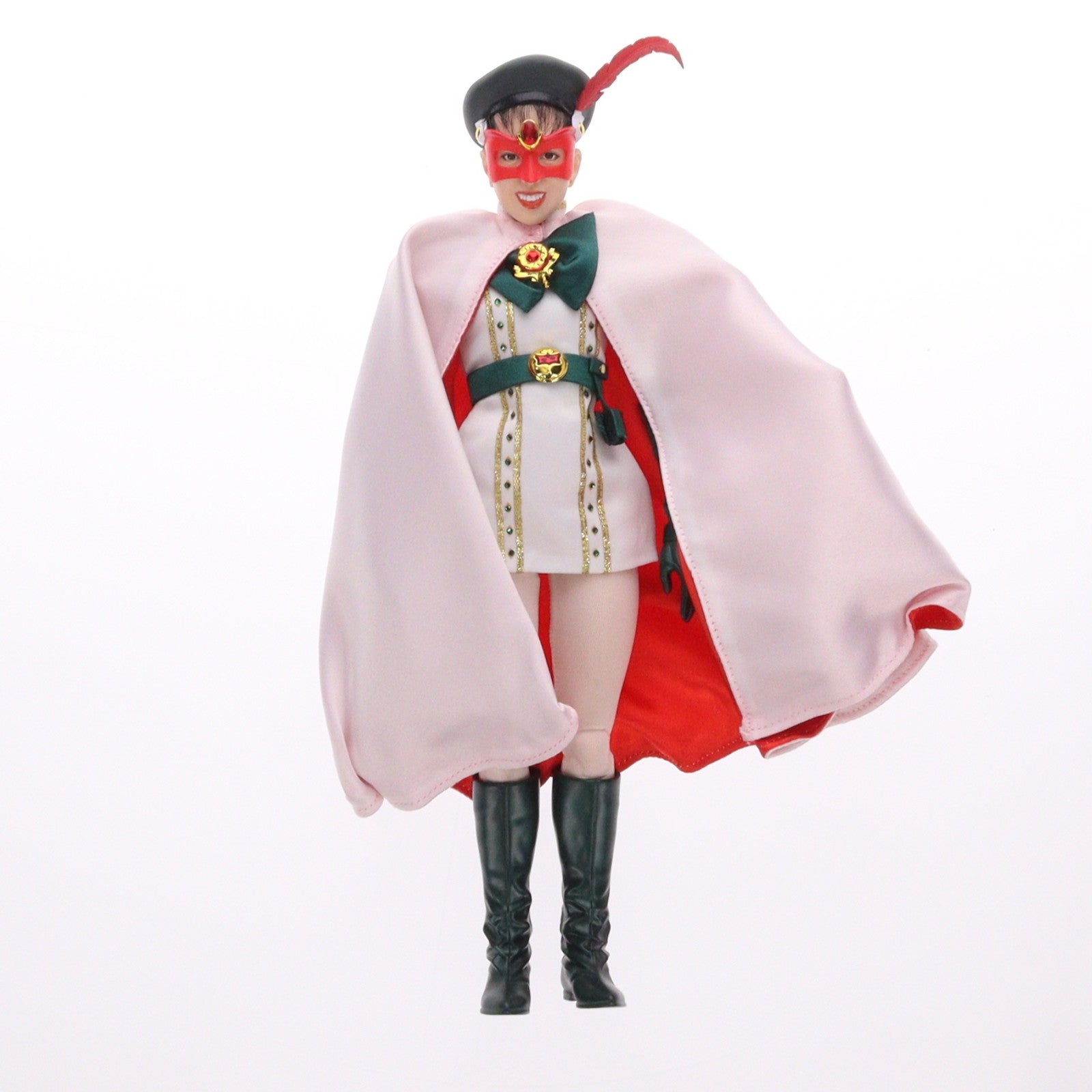 【中古即納】[FIG] 1/6計画限定 リアルアクションヒーローズ 717 RAH 美少女仮面ポワトリン 1/6 完成品 可動フィギュア メディコム・トイ(20151231)
