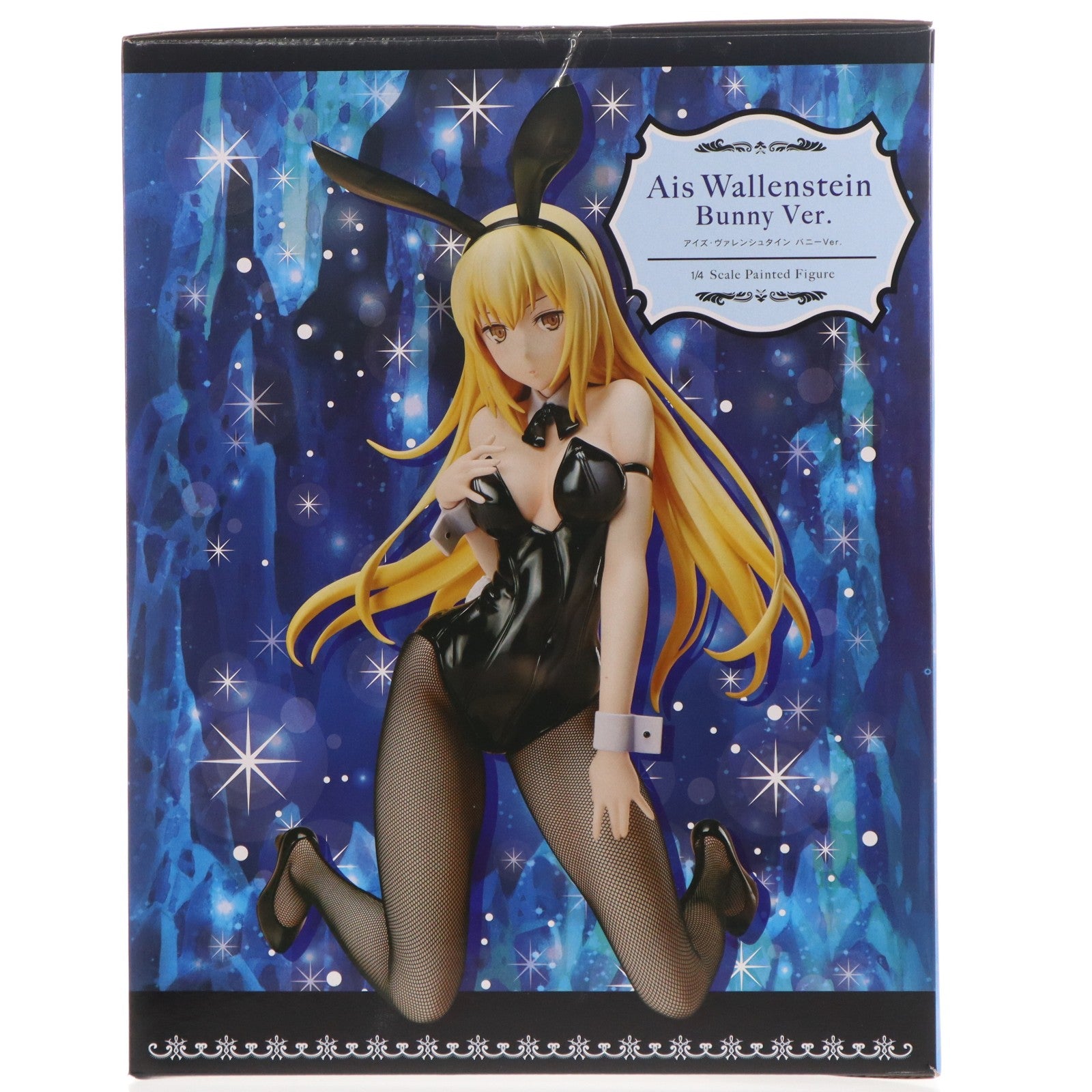 【中古即納】[FIG] (再販) アイズ・ヴァレンシュタイン バニーVer. ソード・オラトリア ダンジョンに出会いを求めるのは間違っているだろうか外伝 1/4 完成品 フィギュア FREEing(フリーイング)(20200828)
