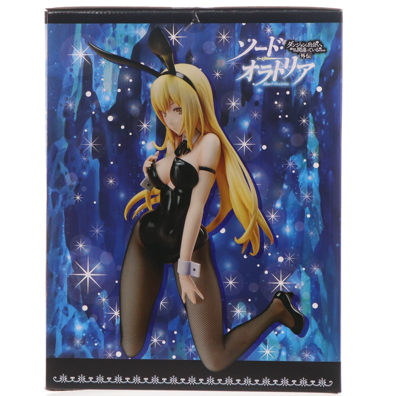【中古即納】[FIG] (再販) アイズ・ヴァレンシュタイン バニーVer. ソード・オラトリア ダンジョンに出会いを求めるのは間違っているだろうか外伝 1/4 完成品 フィギュア FREEing(フリーイング)(20200828)