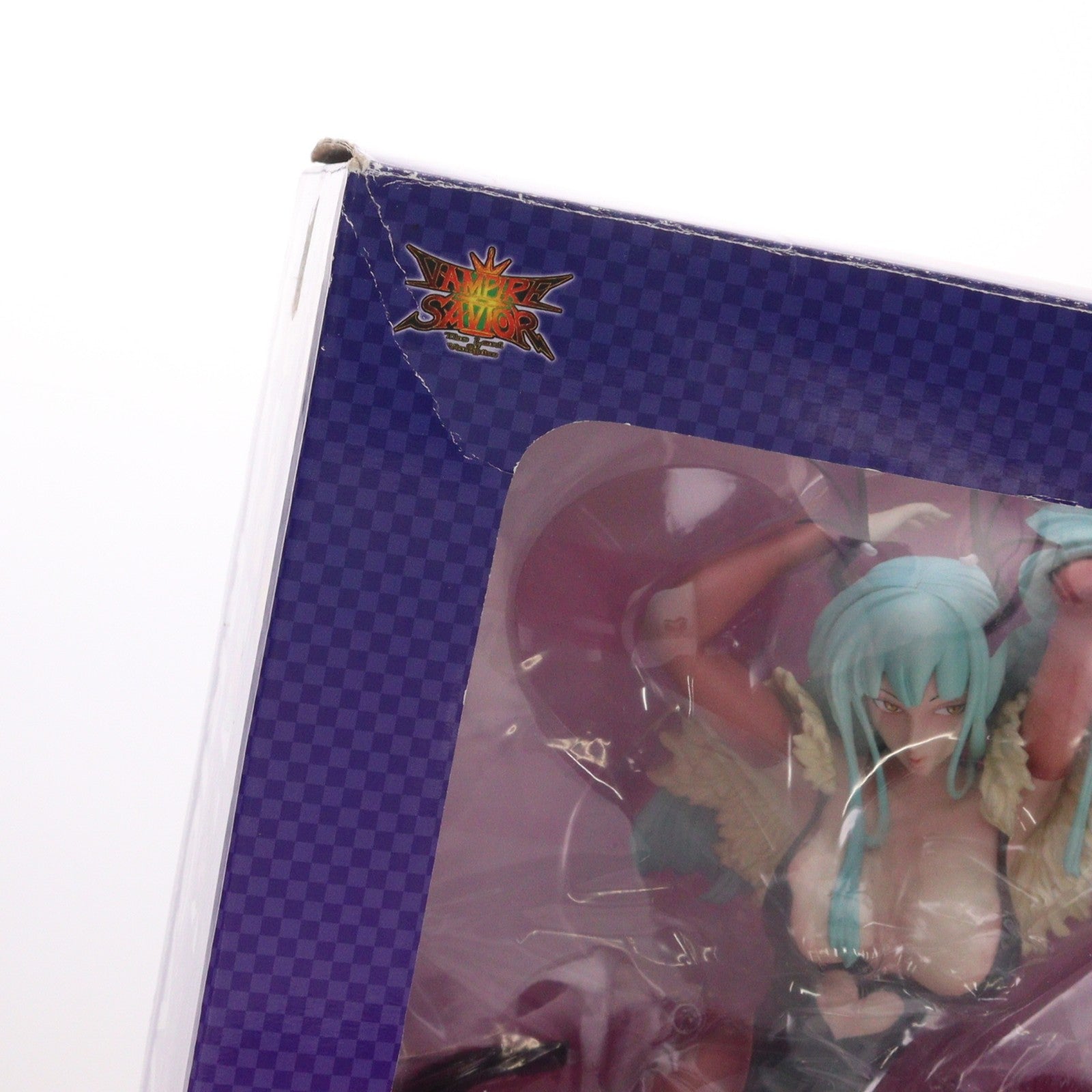 【中古即納】[FIG] 西村キヌコレクション モリガン ヴァンパイアセイヴァー 1/6 完成品 フィギュア マックスファクトリー(20090801)