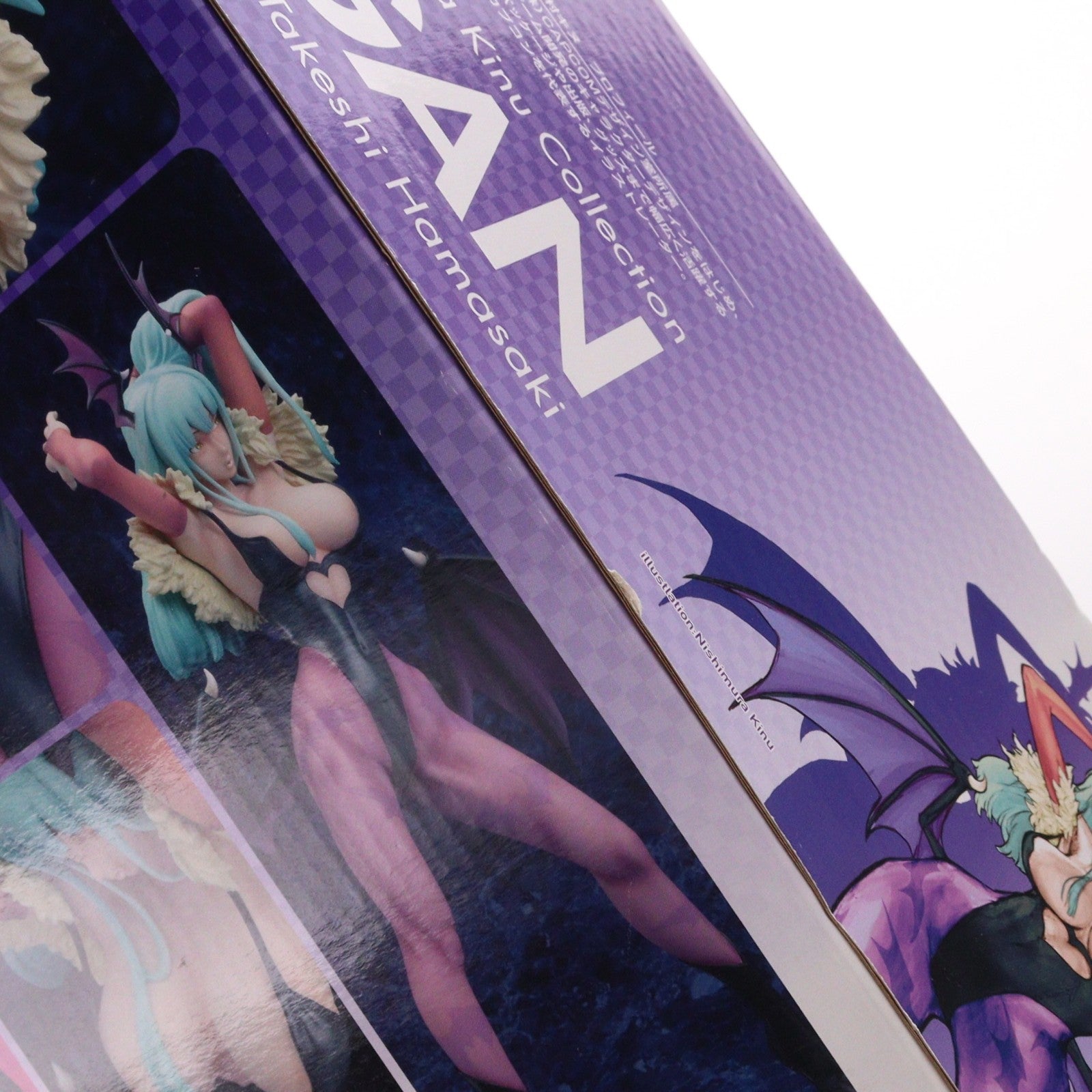【中古即納】[FIG] 西村キヌコレクション モリガン ヴァンパイアセイヴァー 1/6 完成品 フィギュア マックスファクトリー(20090801)