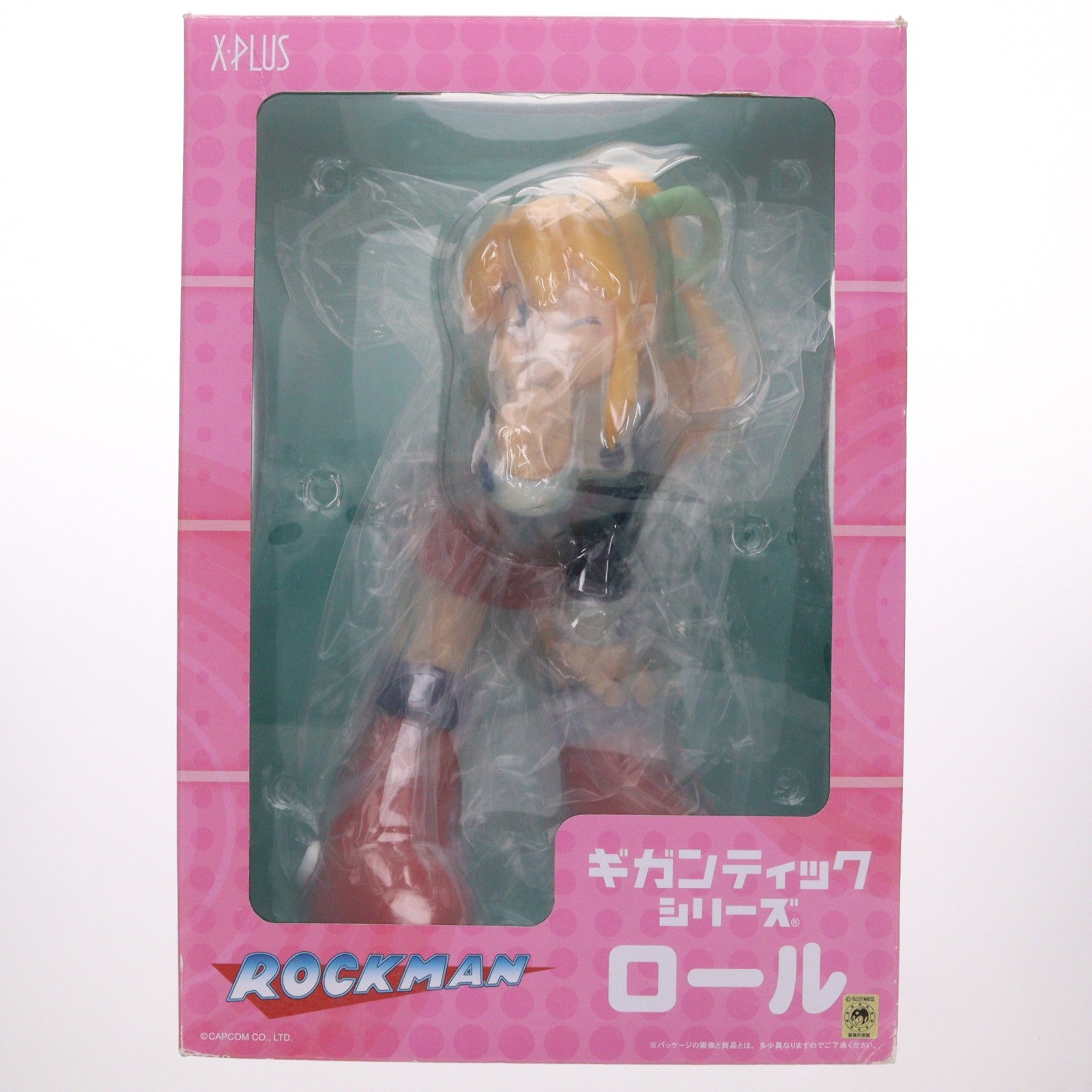 【中古即納】[FIG] ギガンティックシリーズ ロール ロックマン 完成品 フィギュア エクスプラス(20161202)