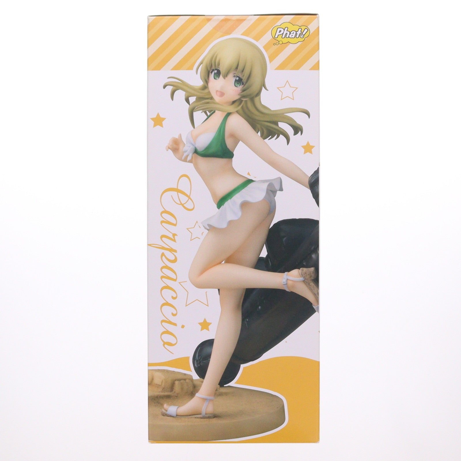 【中古即納】[FIG] カルパッチョ ガールズ&パンツァー 劇場版 1/7 完成品 フィギュア Phat!(ファット・カンパニー)(20181014)