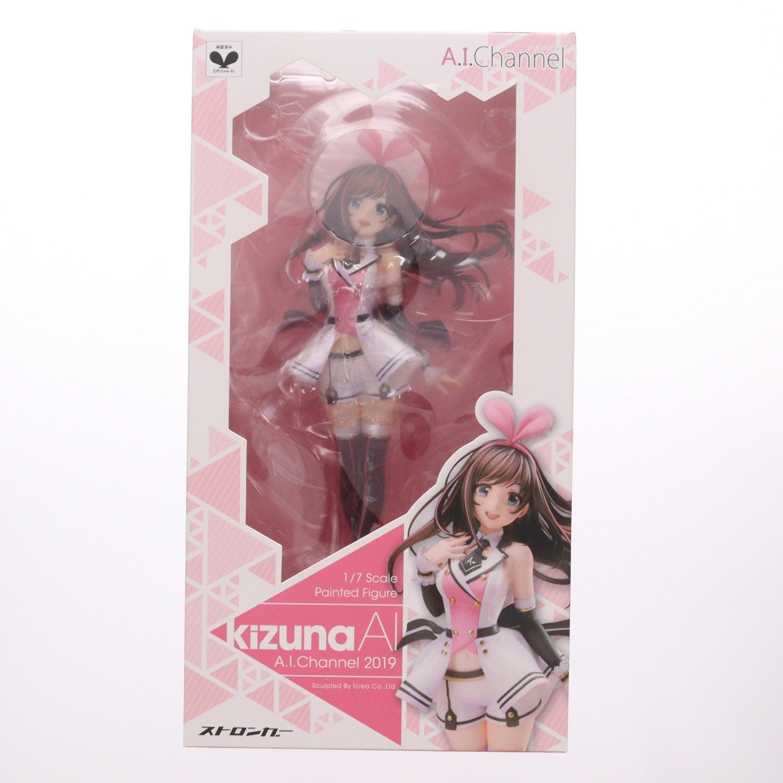 【中古即納】[FIG] Kizuna AI(キズナアイ) A.I.Channel 2019 バーチャルYouTuber 1/7 完成品 フィギュア 東京フィギュア&流通限定 ストロンガー(20191130)