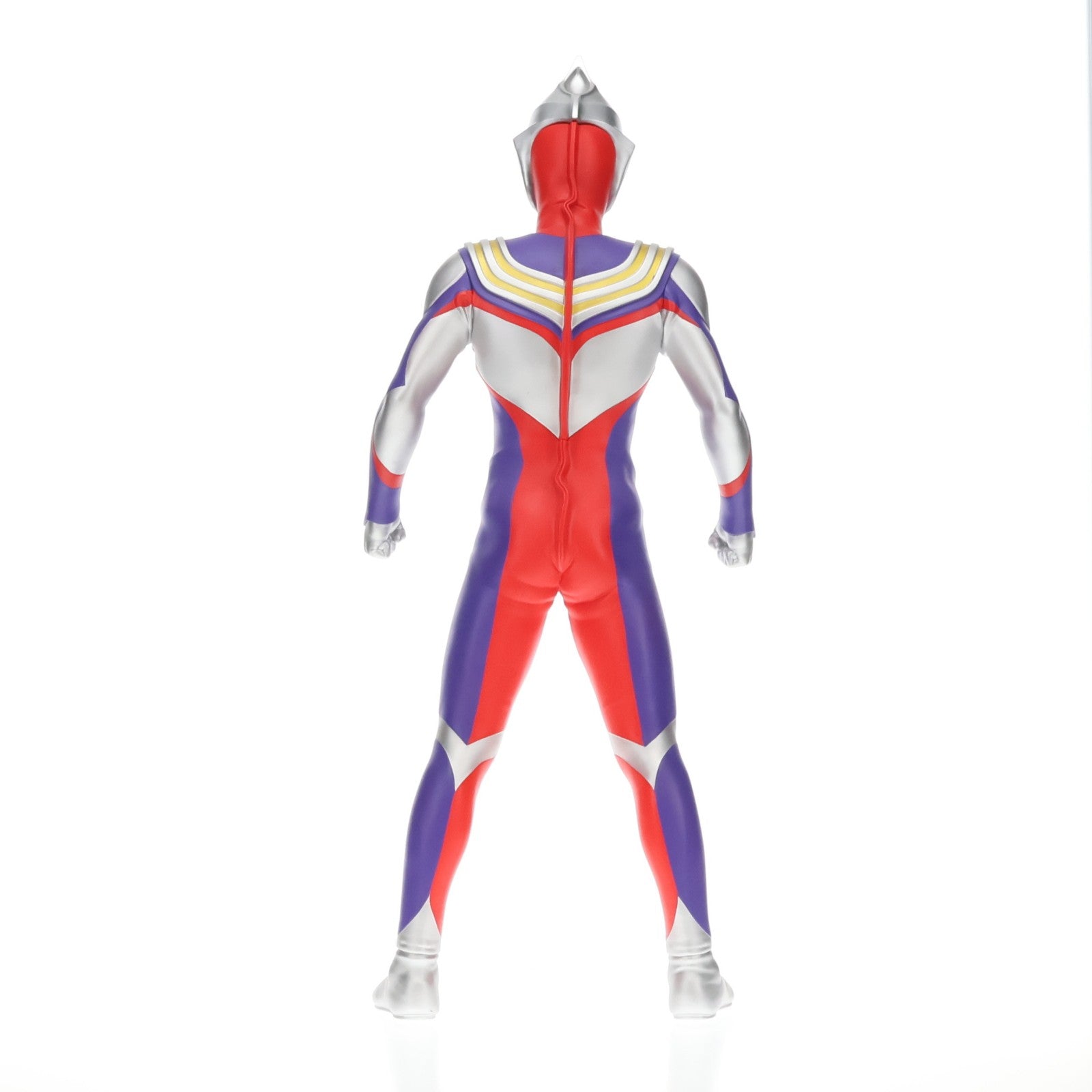 【中古即納】[SFT] JUNGLE 光の巨人シリーズ ウルトラマンティガ 1/100 完成品 ソフビフィギュア 造形工房密林(20191224)