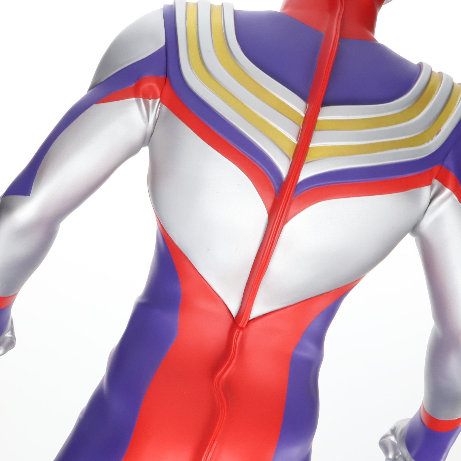 【中古即納】[SFT] JUNGLE 光の巨人シリーズ ウルトラマンティガ 1/100 完成品 ソフビフィギュア 造形工房密林(20191224)