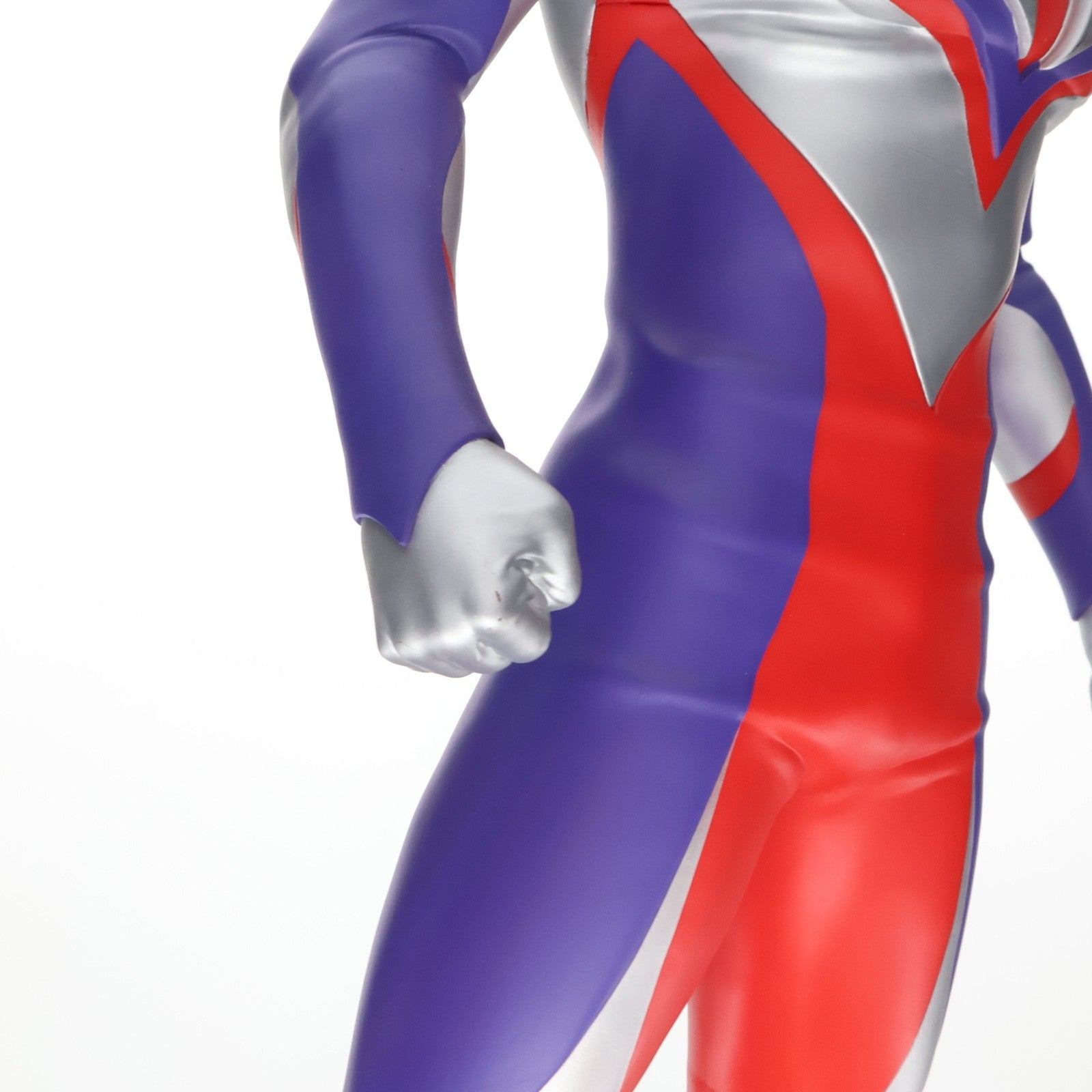 【中古即納】[SFT] JUNGLE 光の巨人シリーズ ウルトラマンティガ 1/100 完成品 ソフビフィギュア 造形工房密林(20191224)