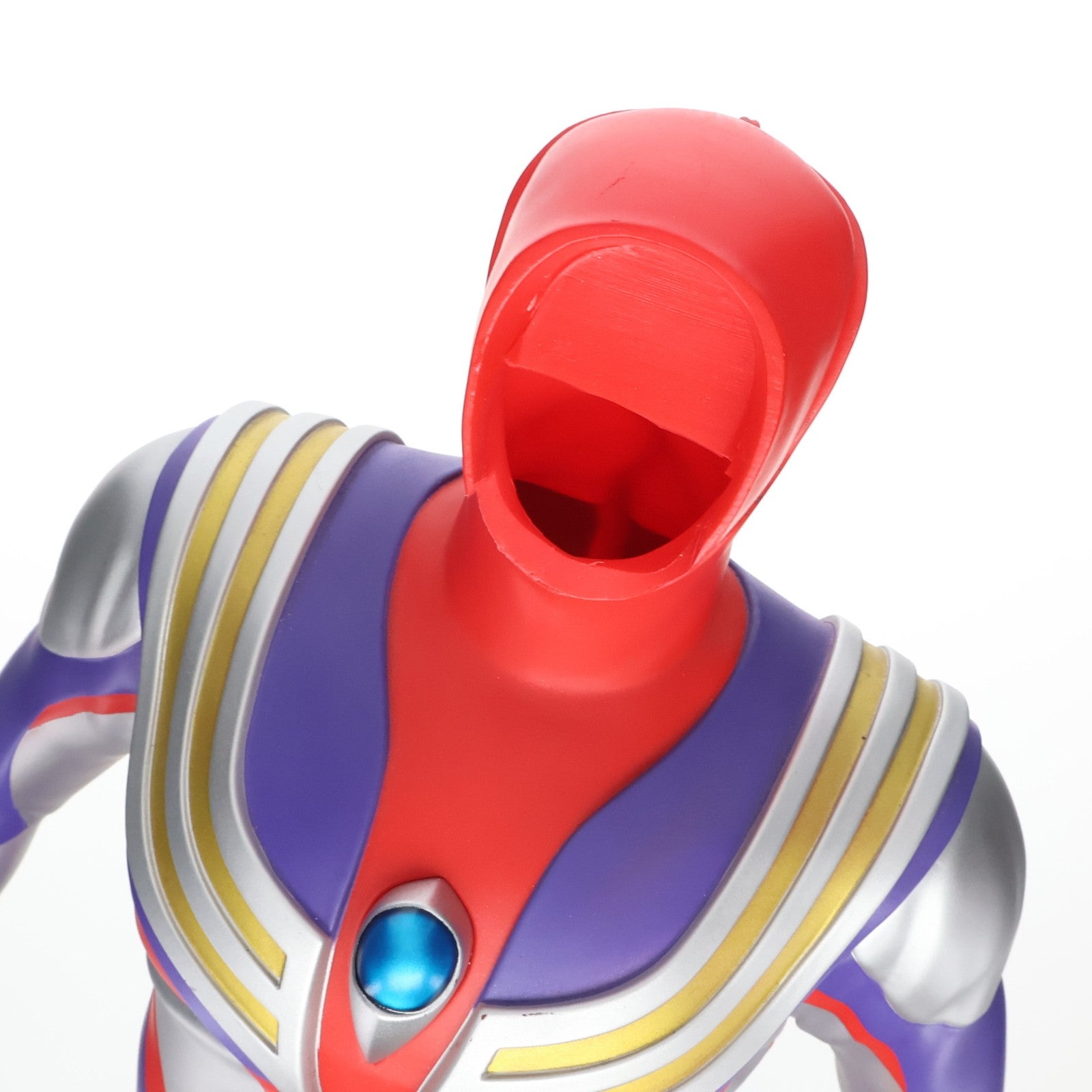 【中古即納】[SFT] JUNGLE 光の巨人シリーズ ウルトラマンティガ 1/100 完成品 ソフビフィギュア 造形工房密林(20191224)