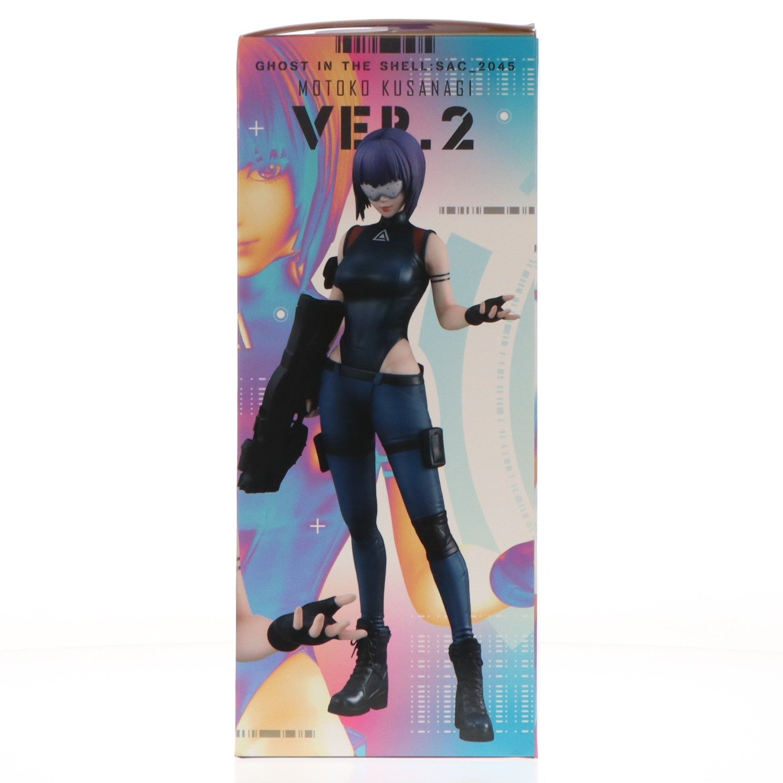 【中古即納】[FIG] ギャルズシリーズ 草薙素子(くさなぎもとこ) ver.2 攻殻機動隊 SAC_2045 完成品 フィギュア メガトレショップ&オンラインショップ限定 メガハウス(20220731)