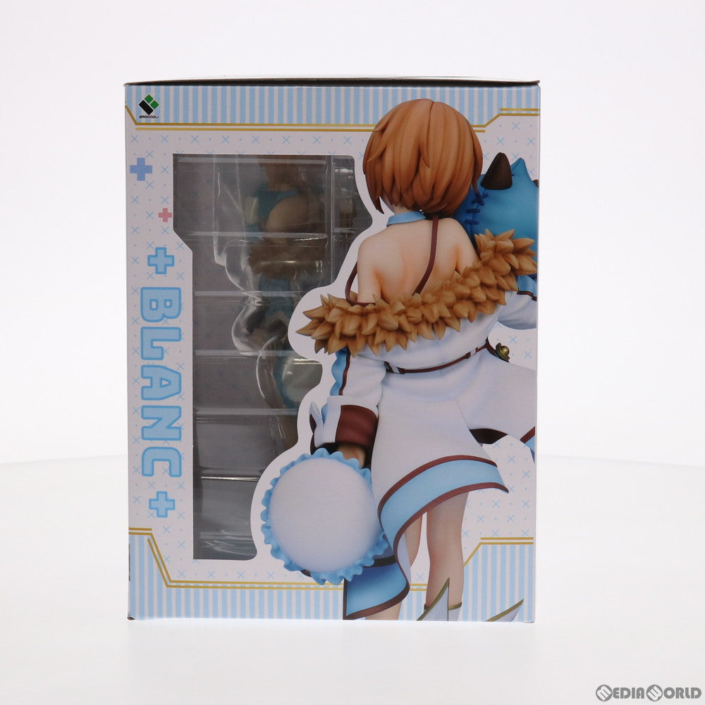 【中古即納】[FIG] 「ブラン」寝起きVer. 超次元ゲイム ネプテューヌ 1/8 完成品 フィギュア ブロッコリー(20210131)
