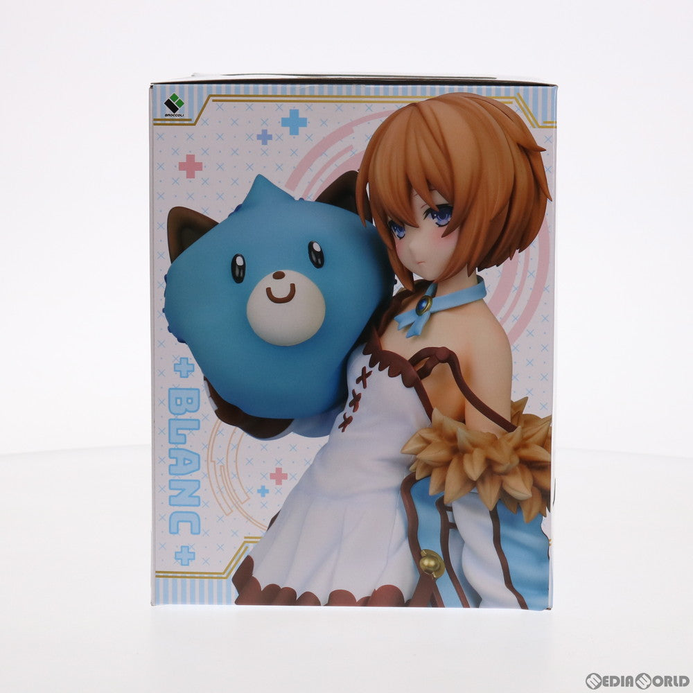 【中古即納】[FIG] 「ブラン」寝起きVer. 超次元ゲイム ネプテューヌ 1/8 完成品 フィギュア ブロッコリー(20210131)