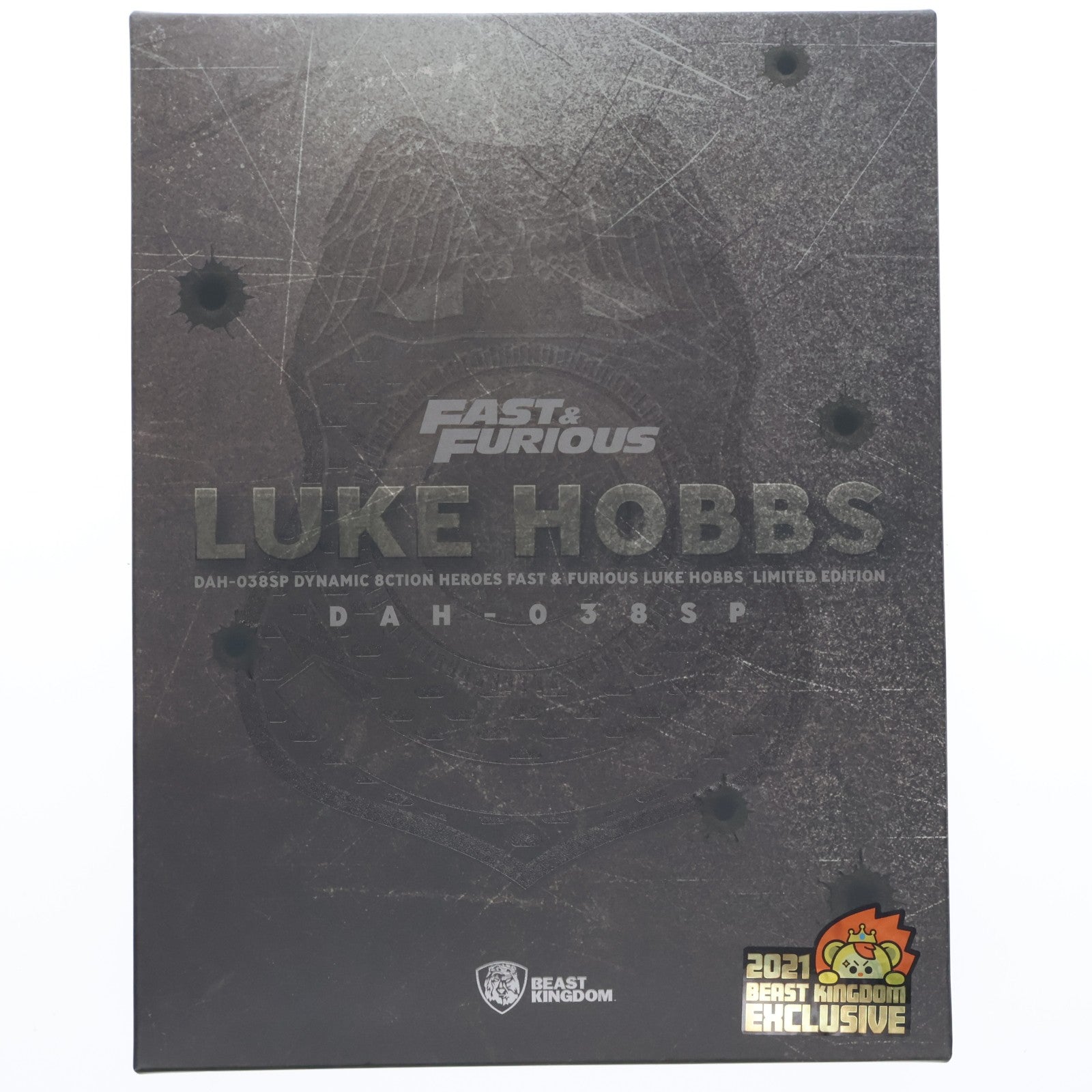 【中古即納】[FIG] 2021 Beast Kingdom限定 Dynamic 8ction Heroes(ダイナミック・アクション・ヒーローズ) ルーク・ホブス Limited Edition ワイルド・スピード 1/9 完成品 可動フィギュア(DAH-038SP) Beast Kingdom(ビーストキングダム)(20210630)