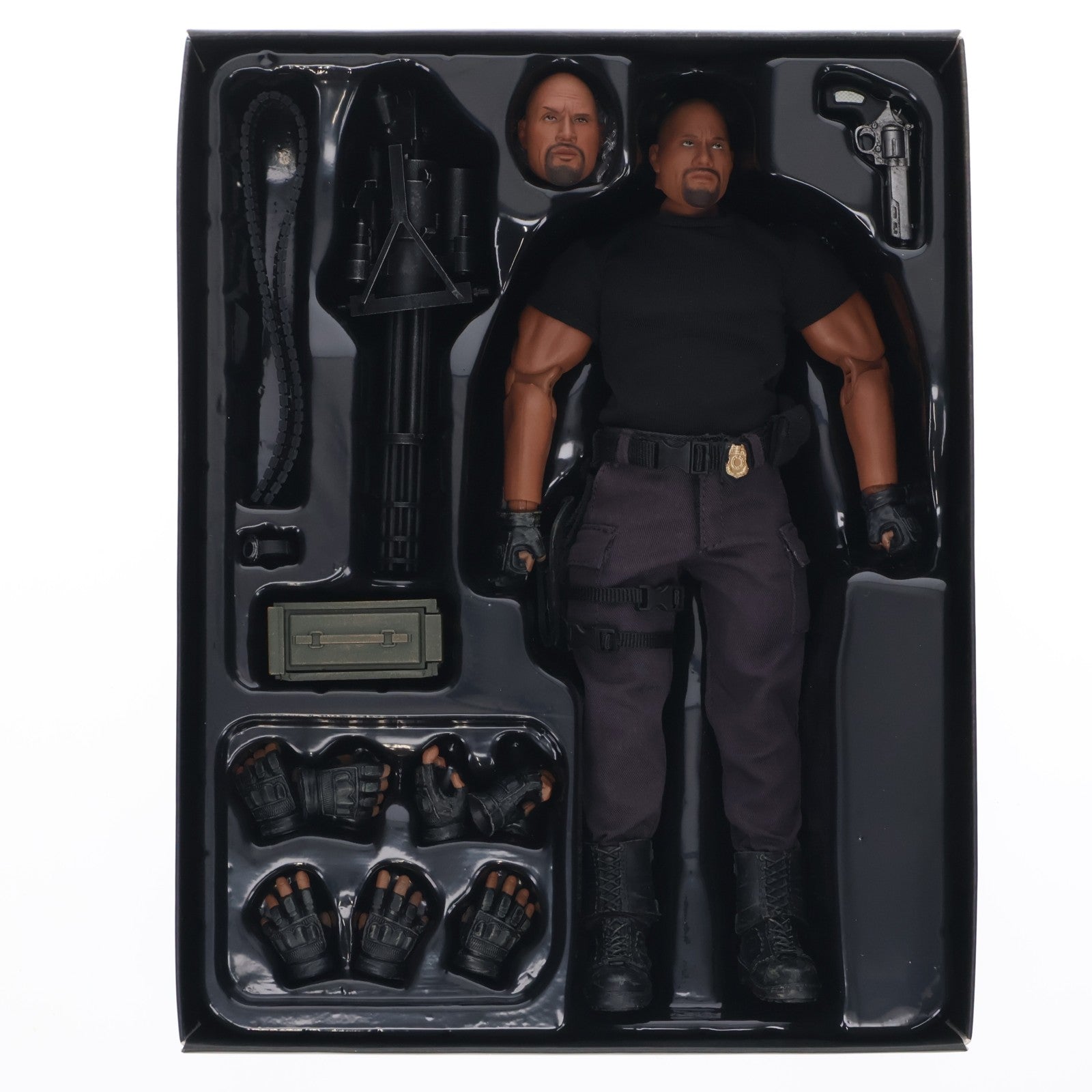 【中古即納】[FIG] 2021 Beast Kingdom限定 Dynamic 8ction Heroes(ダイナミック・アクション・ヒーローズ) ルーク・ホブス Limited Edition ワイルド・スピード 1/9 完成品 可動フィギュア(DAH-038SP) Beast Kingdom(ビーストキングダム)(20210630)