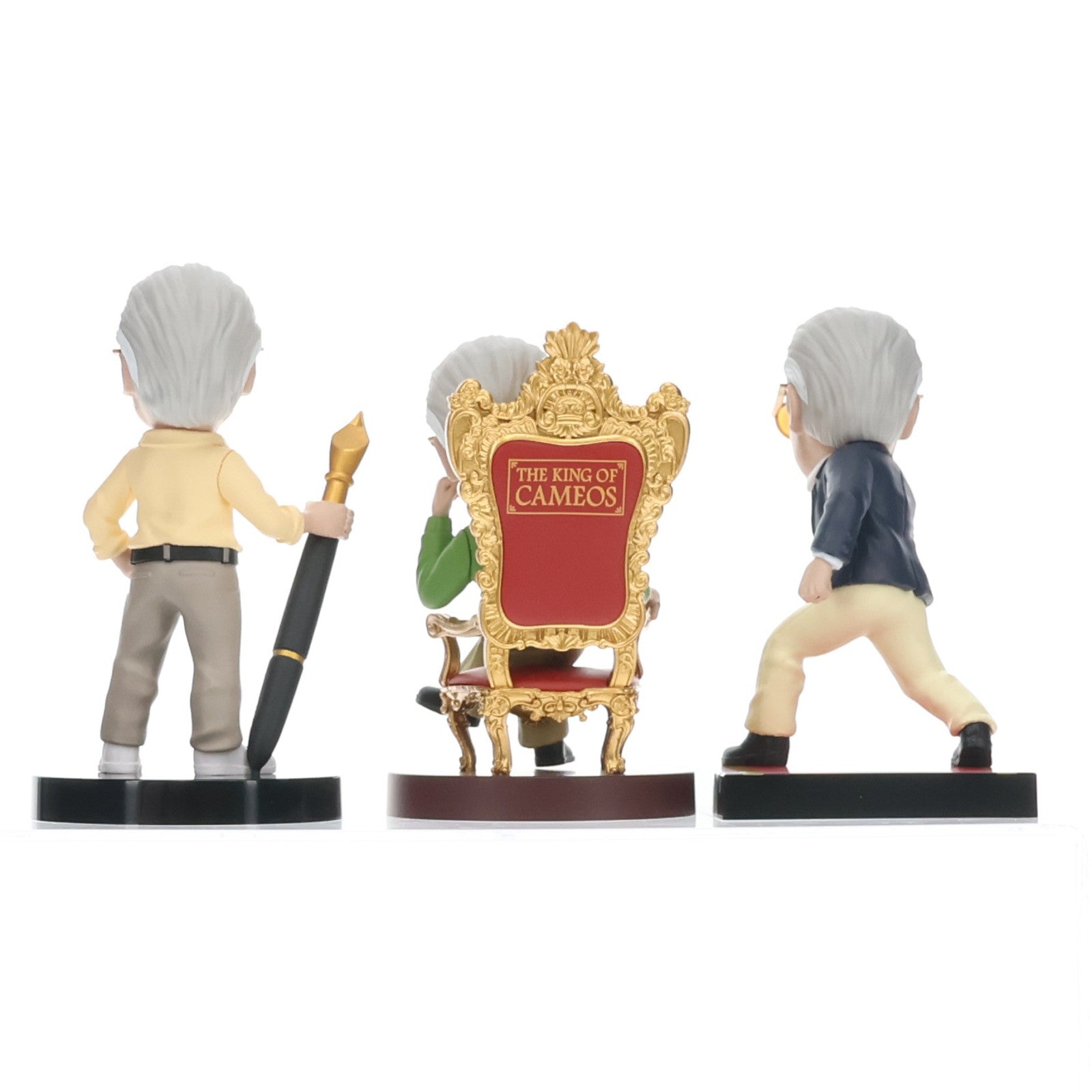 【中古即納】[FIG] Mini Egg Attack(ミニ・エッグアタック) 『スタン・リー』シリーズ 3体セット 完成品 フィギュア(MEA-023) Beast Kingdom(ビーストキングダム)(20220228)