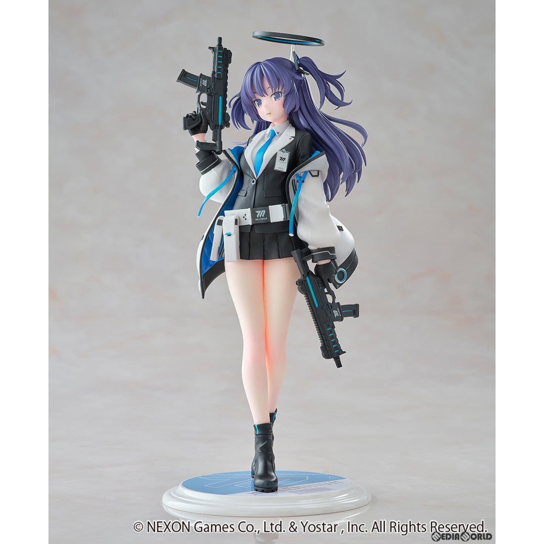 【中古即納】[FIG] ユウカ ブルーアーカイブ -Blue Archive- 1/7 完成品 フィギュア わんだらー(20250717)