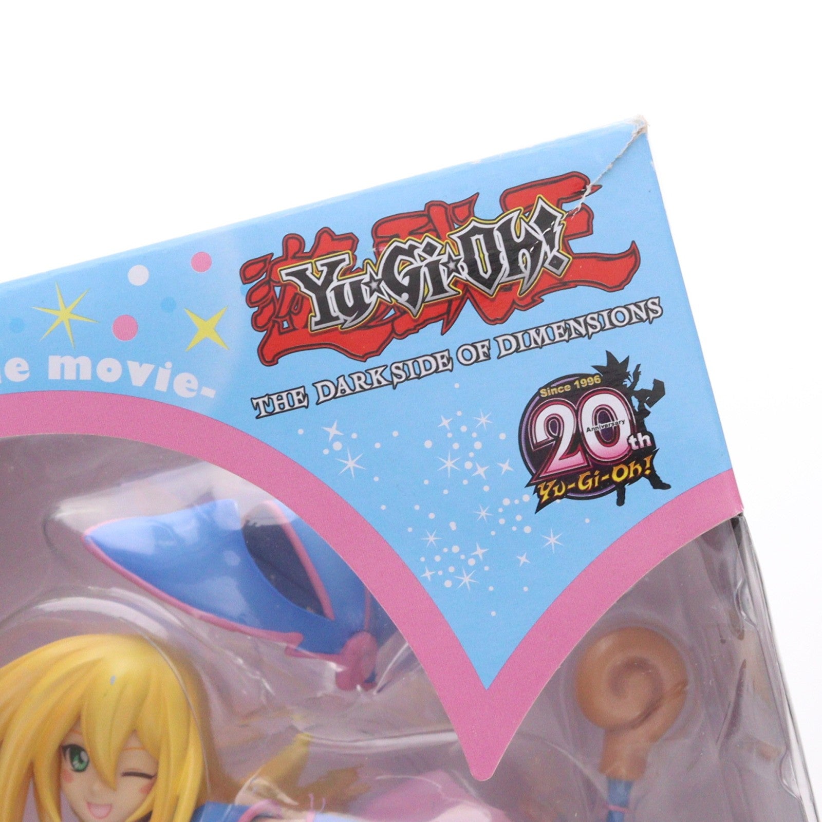 【中古即納】[FIG] 初回特典付属 劇場版 ブラック・マジシャン・ガール 劇場版『遊☆戯☆王 THE DARK SIDE OF DIMENSIONS』(ザ・ダーク・サイド・オブ・ディメンジョンズ) 1/7 完成品 フィギュア(PP621) コトブキヤ(20160318)