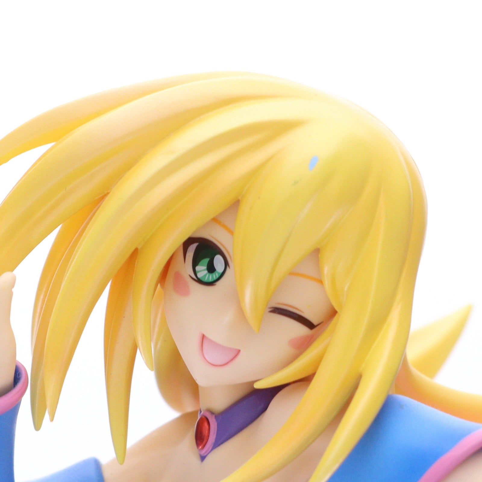 【中古即納】[FIG] 初回特典付属 劇場版 ブラック・マジシャン・ガール 劇場版『遊☆戯☆王 THE DARK SIDE OF DIMENSIONS』(ザ・ダーク・サイド・オブ・ディメンジョンズ) 1/7 完成品 フィギュア(PP621) コトブキヤ(20160318)